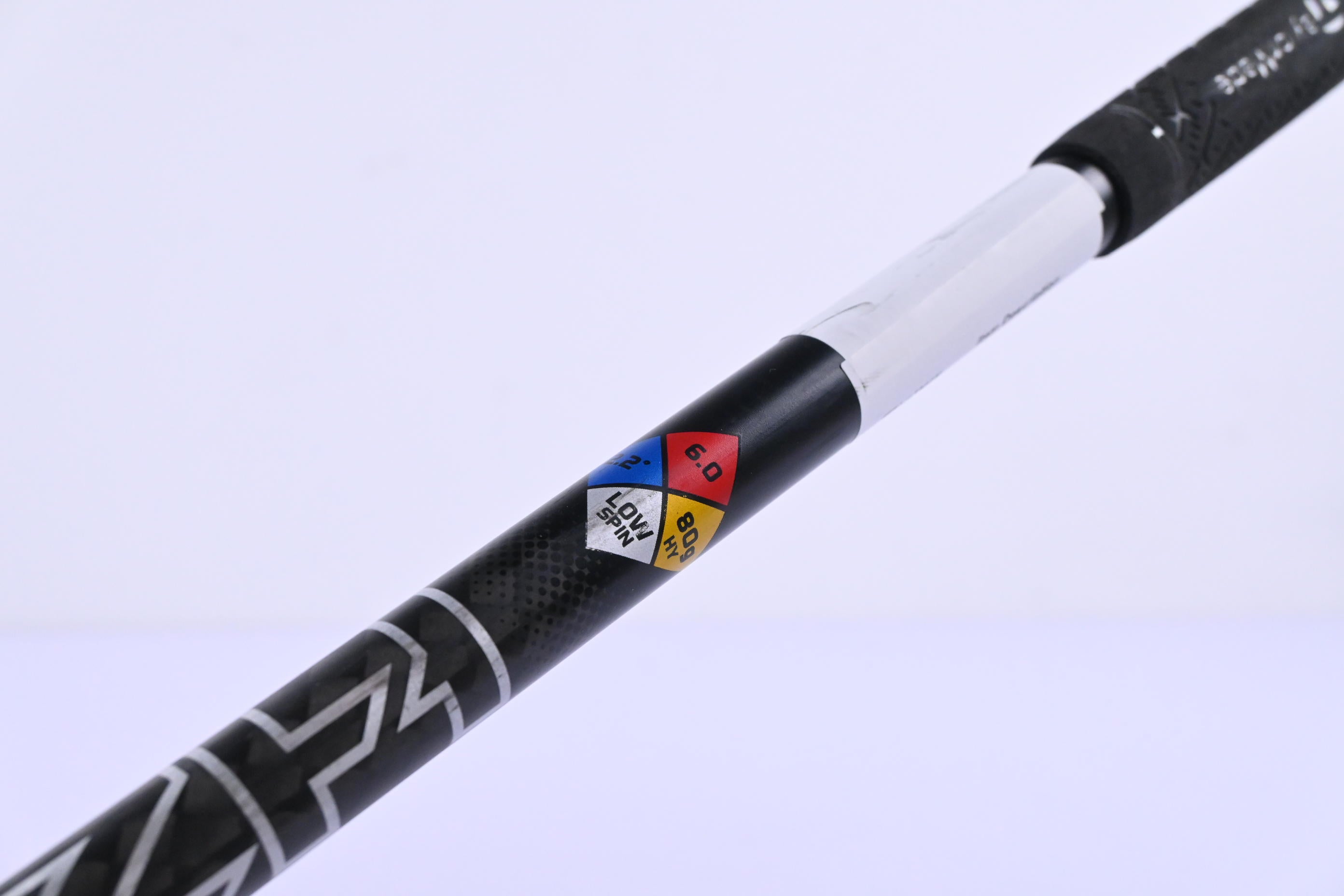 Taylormade Qi4D #3 Hybrid / 19 Degree / Stiff Flex HZRDUS Black Gen5 80 Shaft