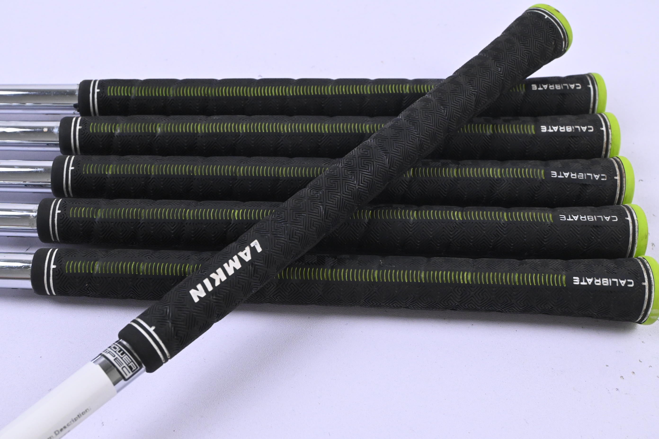 Ping i210 Irons / 5-PW / Blue Dot / Regular Plus Flex Project X LZ 115 Shafts