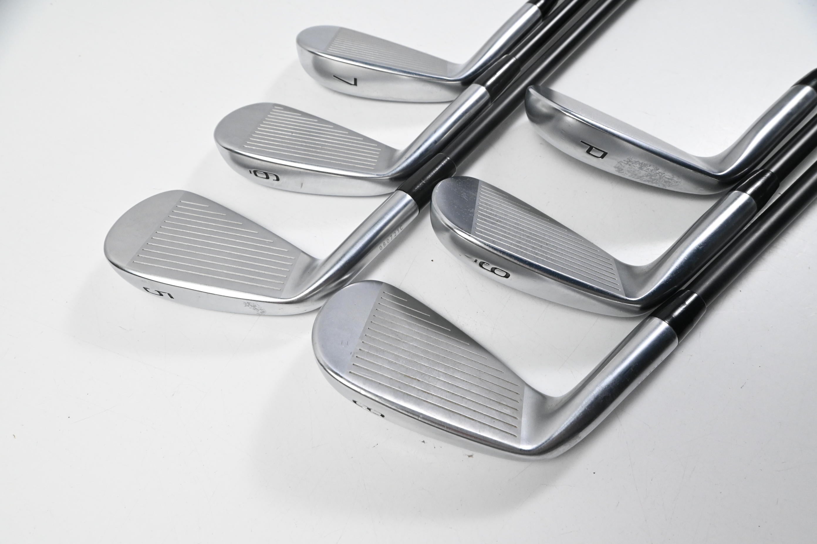 Mizuno JPX 921 Forged Irons / 5-PW / Stiff Flex KBS PGI 80 Shafts