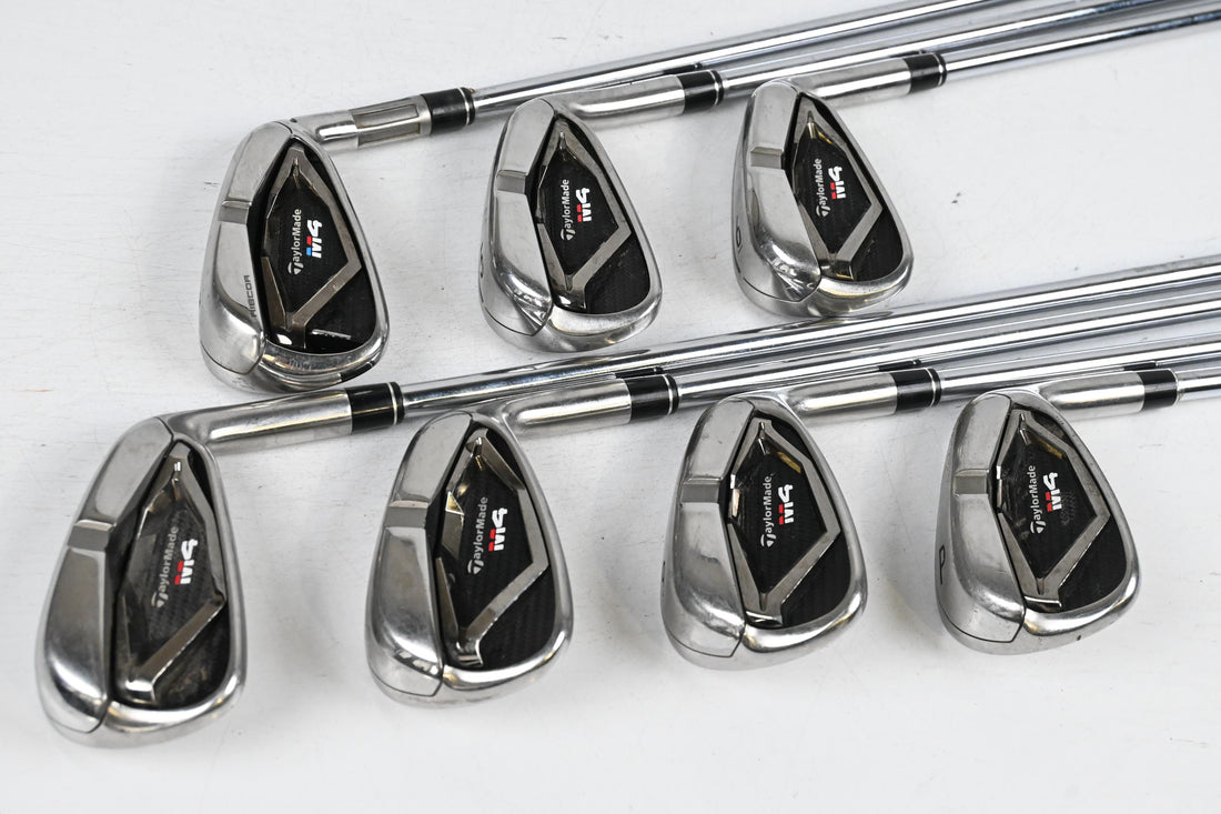 Taylormade M4 Irons / 4-PW / Regular Flex KBS MAX 85 Shafts