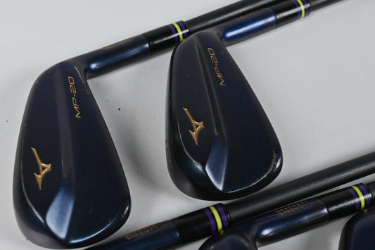 Mizuno MP-20 Blade Irons / 5-9i / Stiff Flex N.S.Pro Modus 3 Tour 105 Shafts