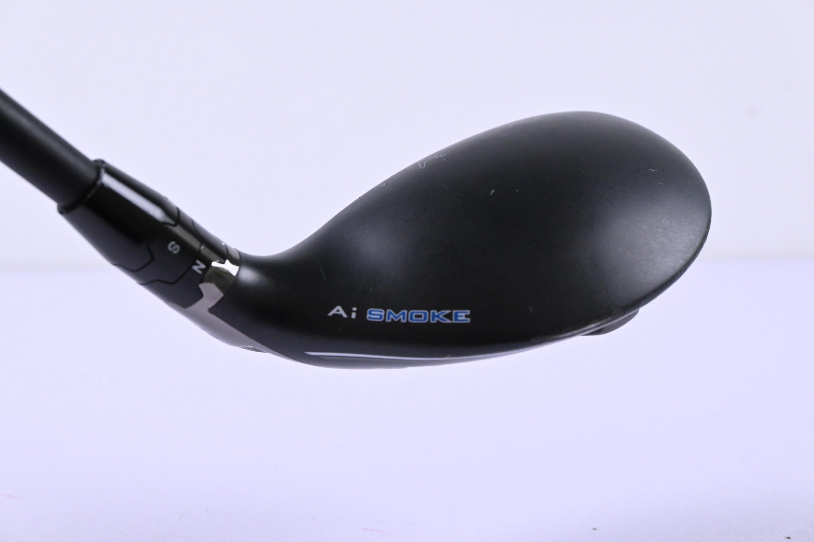 Callaway Paradym Ai Smoke HL #4 Hybrid / 21 Degree / Regular Flex Cypher 60