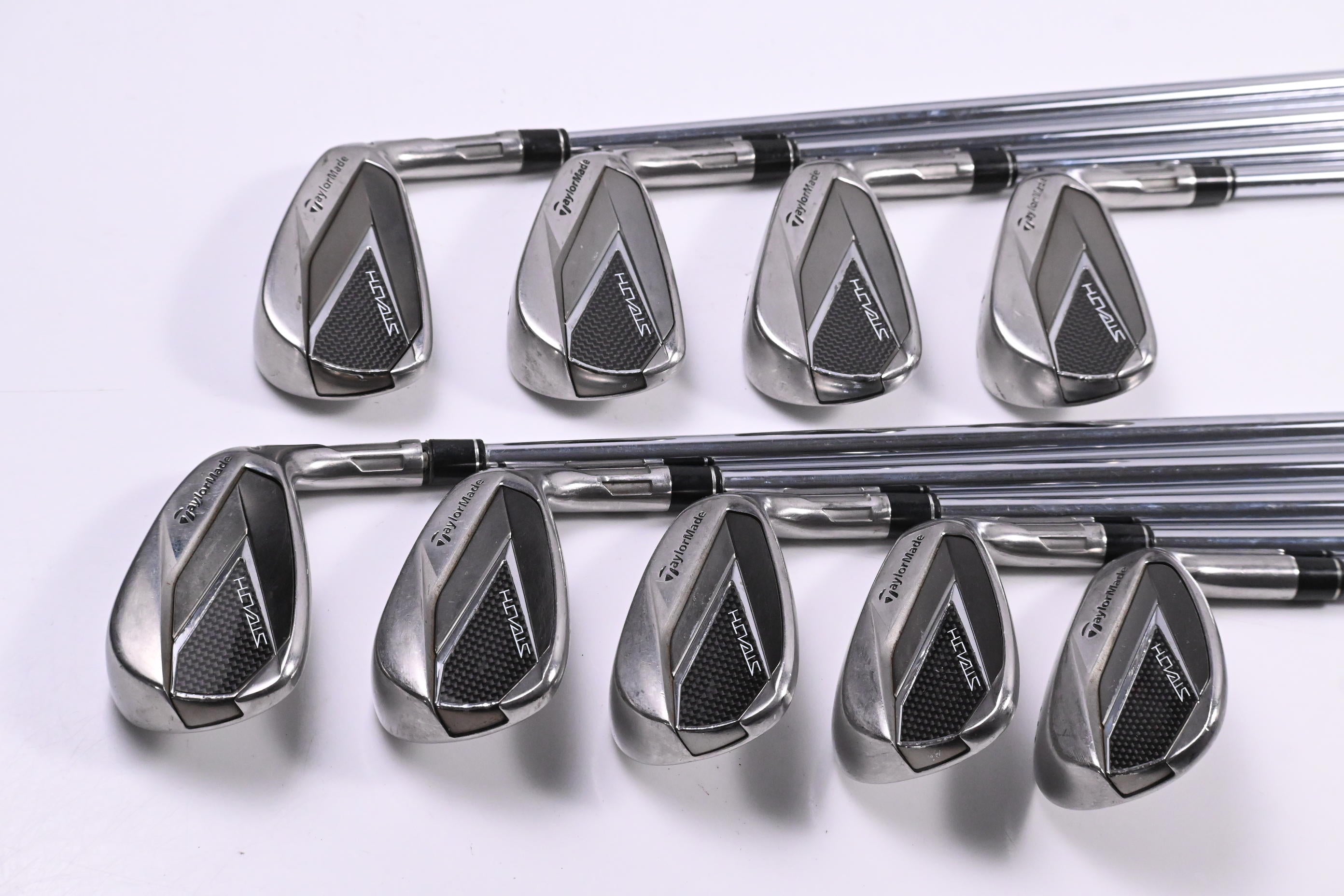 Taylormade Stealth Irons / 4-PW+SW / X-Flex N.S.Pro Modus 3 Shafts