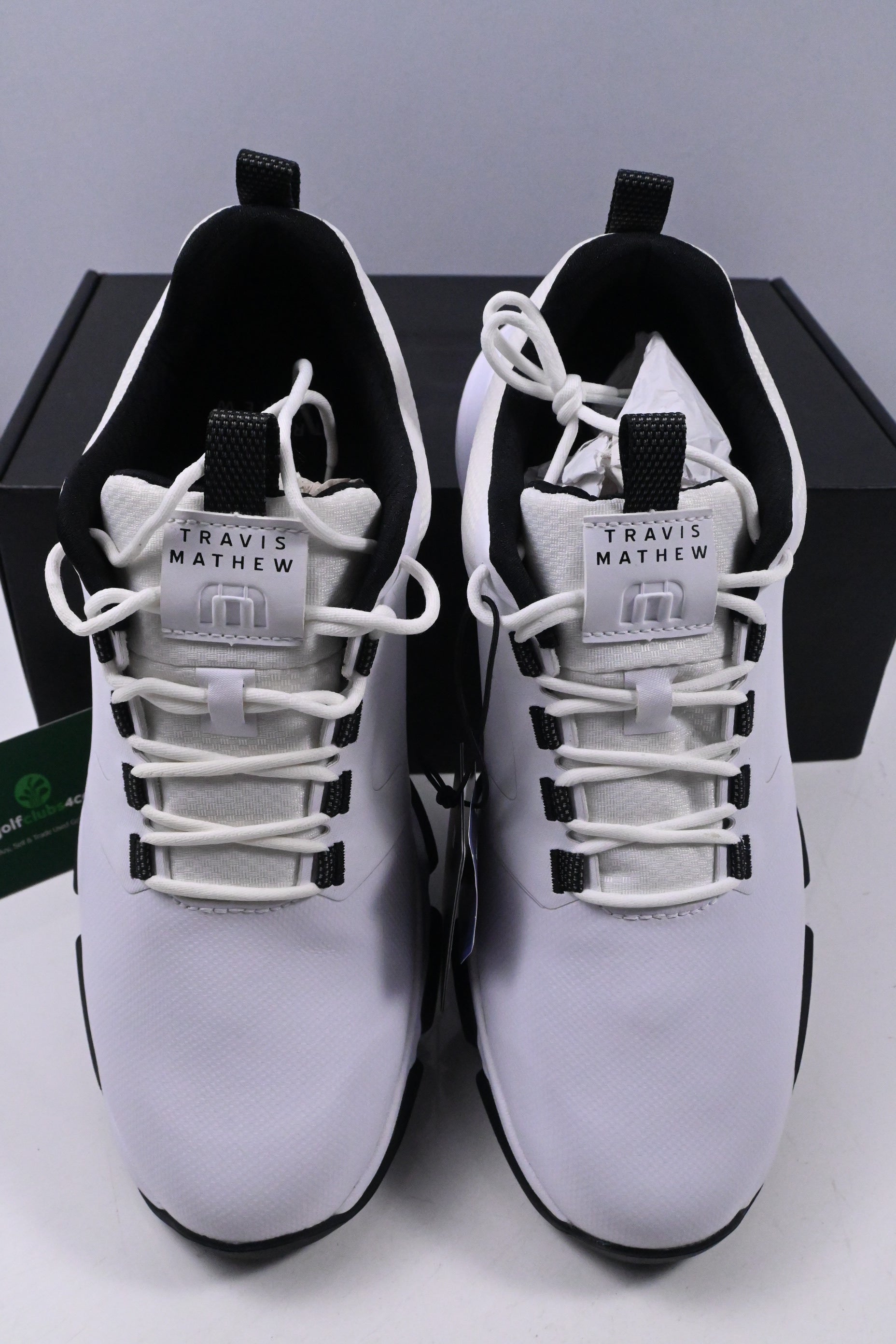 Travis Mathew The Ringer II Golf Shoes / Size UK 9 / White