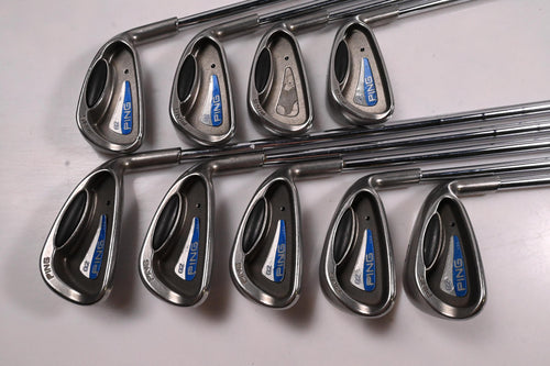 Ping G2 Irons / 3-PW+SW / Black Dot / Stiff Flex Steel Shafts