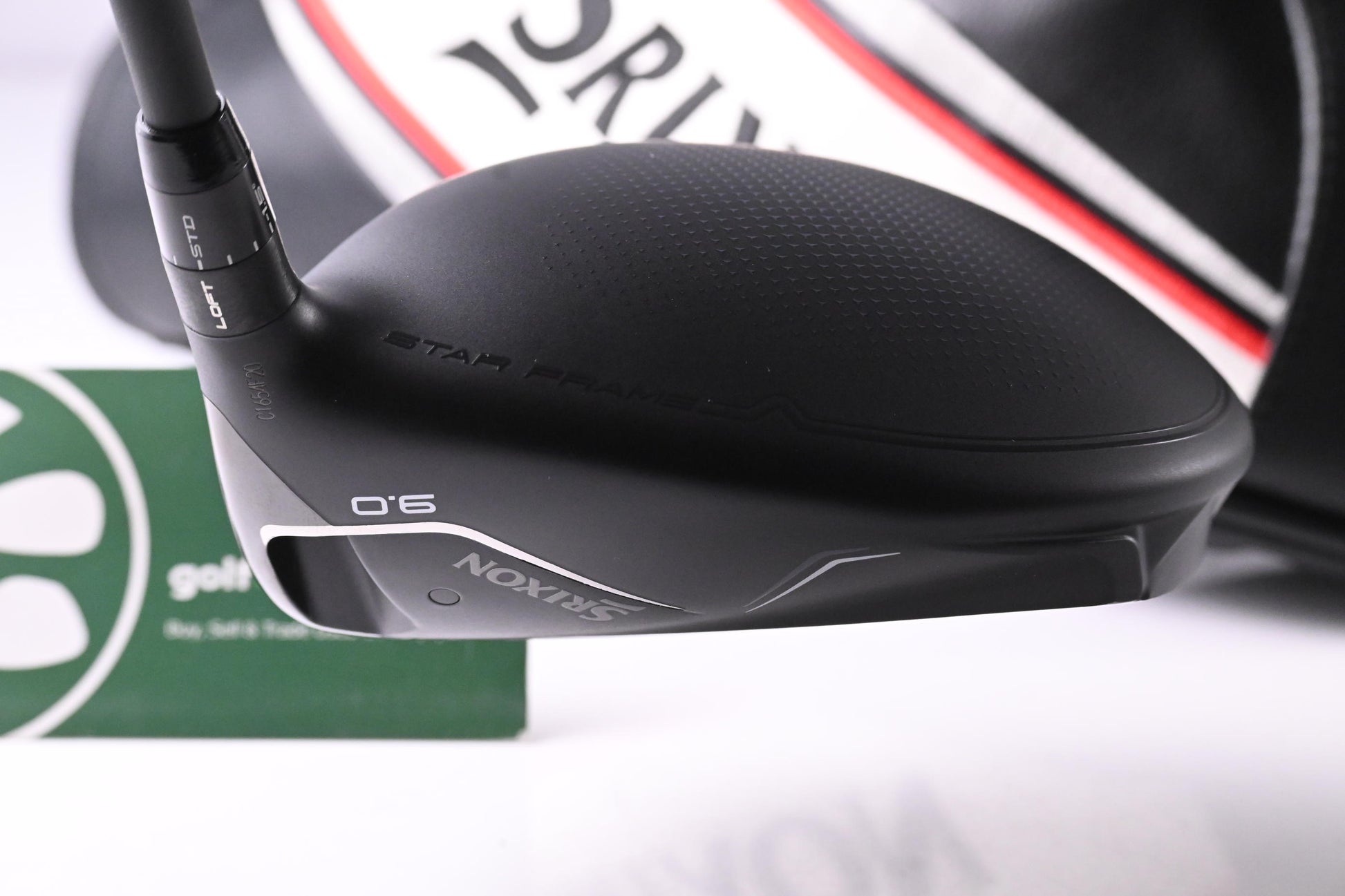 Srixon ZXi LS Driver / 9 Degree / Stiff Flex HZRDUS Black 60 Shaft