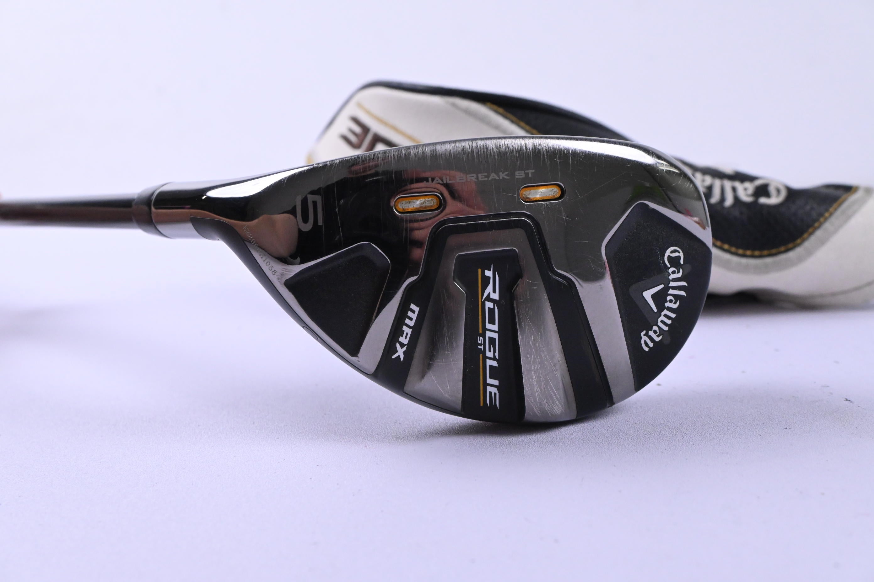 Left Hand Callaway Rogue ST Max #5 Hybrid / 23 Degree / Regular Flex Tensei 65