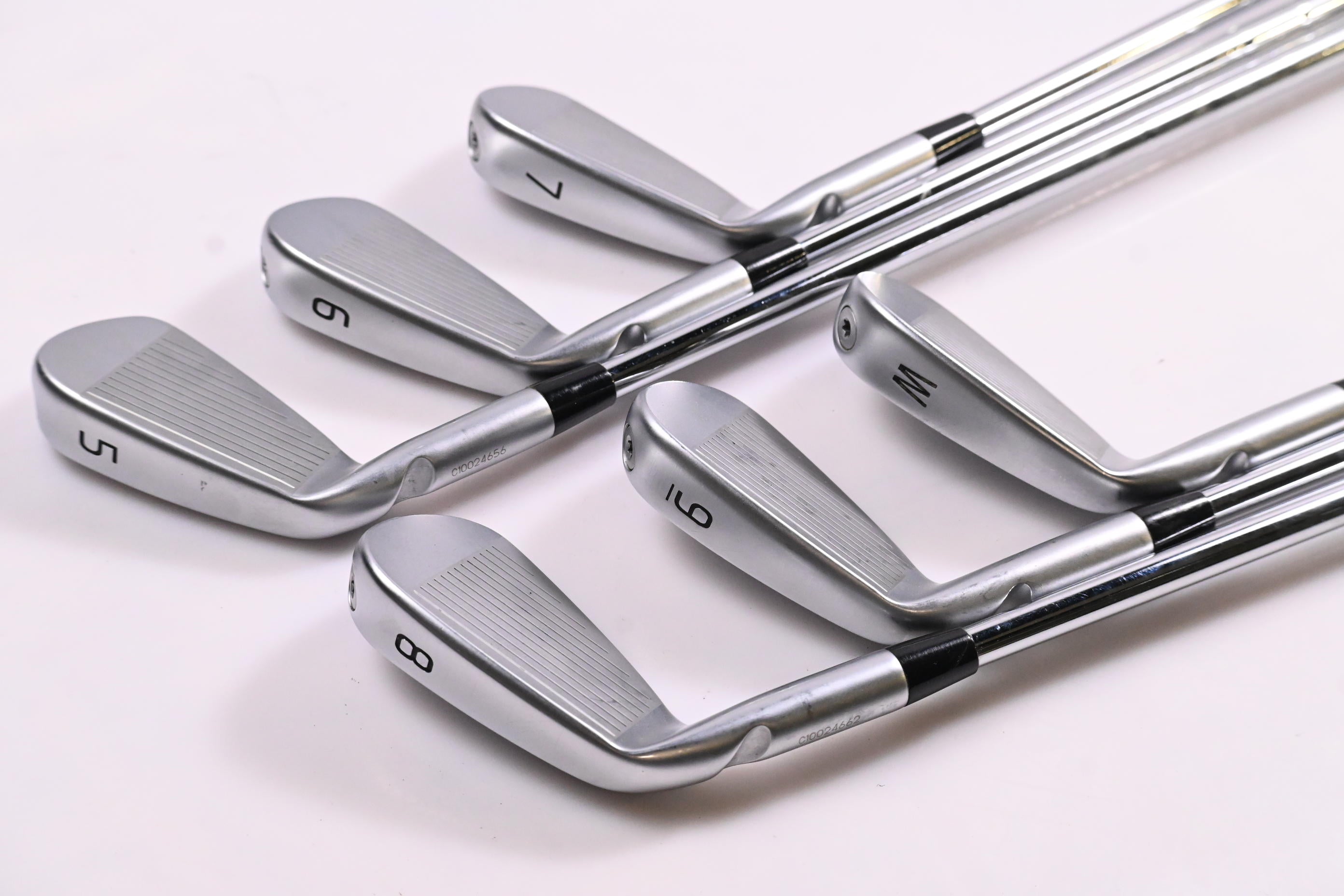 Ping Blueprint S Irons / 5-PW / Red Dot / Stiff Flex KBS Tour 120 Shafts