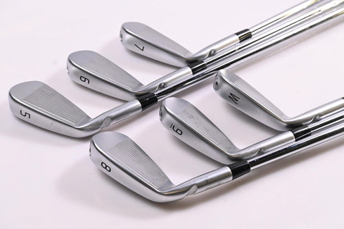 Ping Blueprint S Irons / 5-PW / Red Dot / Stiff Flex KBS Tour 120 Shafts