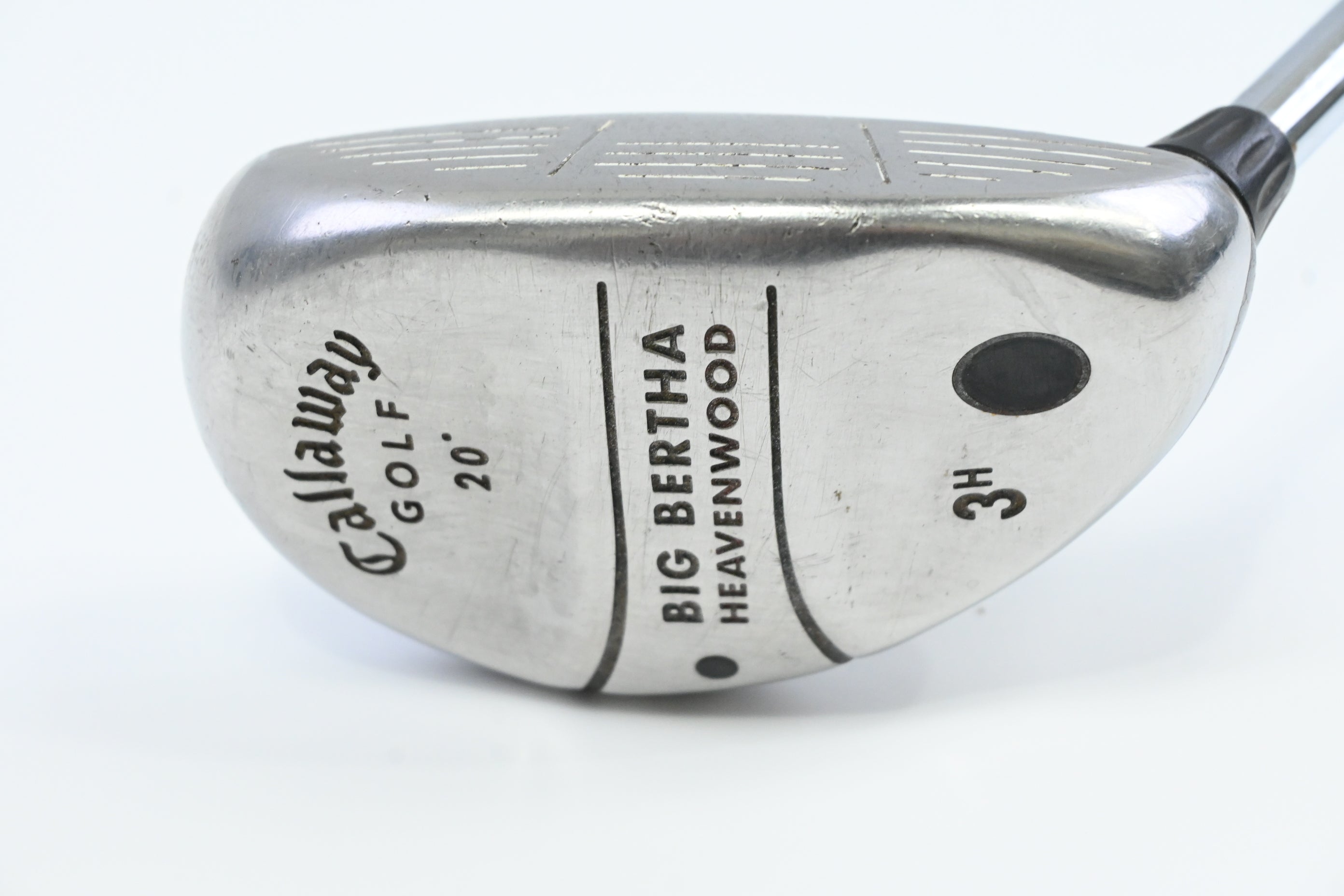 Callaway Heavenwood #3 Hybrid / 20 Degree / Stiff Flex Callaway Shaft
