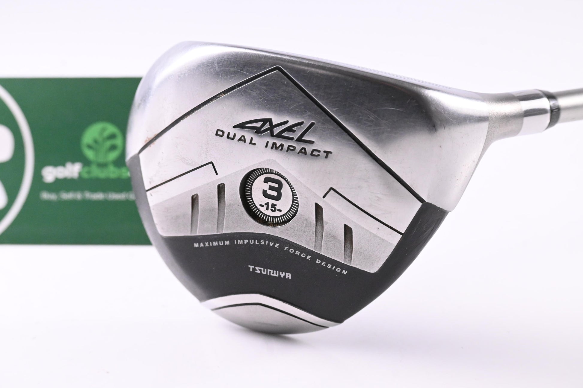 Axel Dual Impact #3 Wood / 15 Degree / Regular Flex Axel Shaft