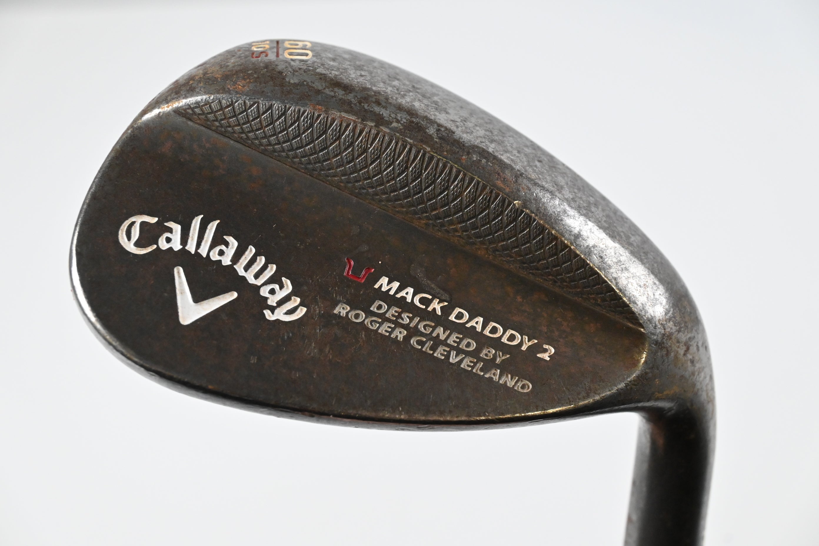 Callaway Mack Daddy 2 Lob Wedge / 60 Degree / Wedge Flex Steel Shaft