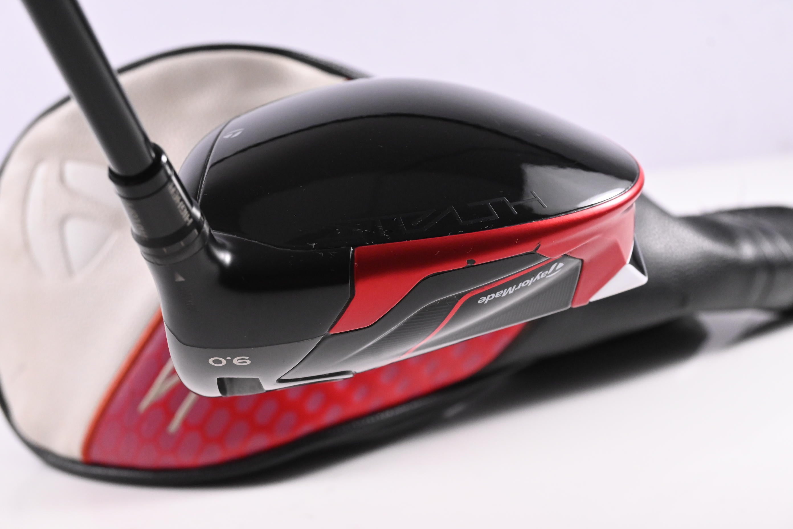 Taylormade Stealth 2 Driver / 9 Degree / Stiff Ventus TR Red 5 Shaft