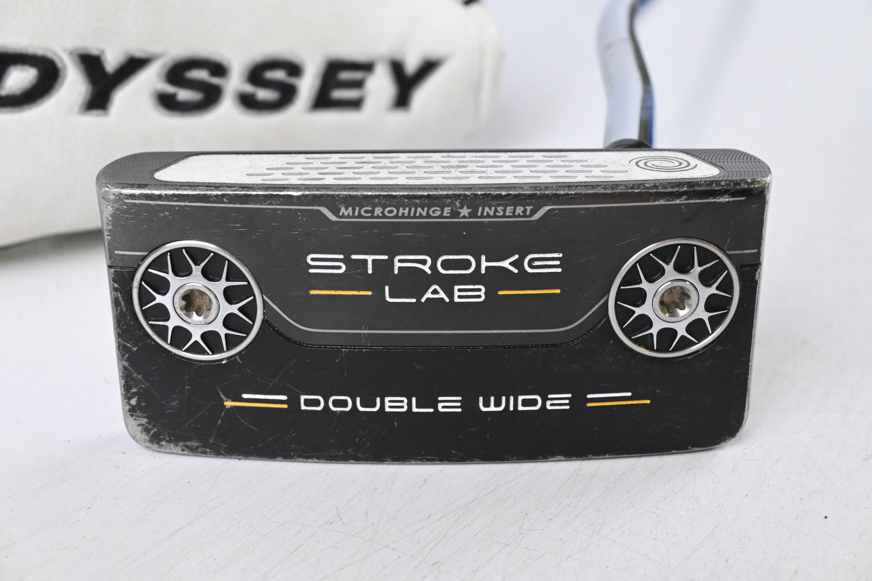 Odyssey Stroke Lab Black Double Wide Putter / 34 Inch