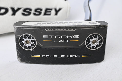 Odyssey Stroke Lab Black Double Wide Putter / 34 Inch