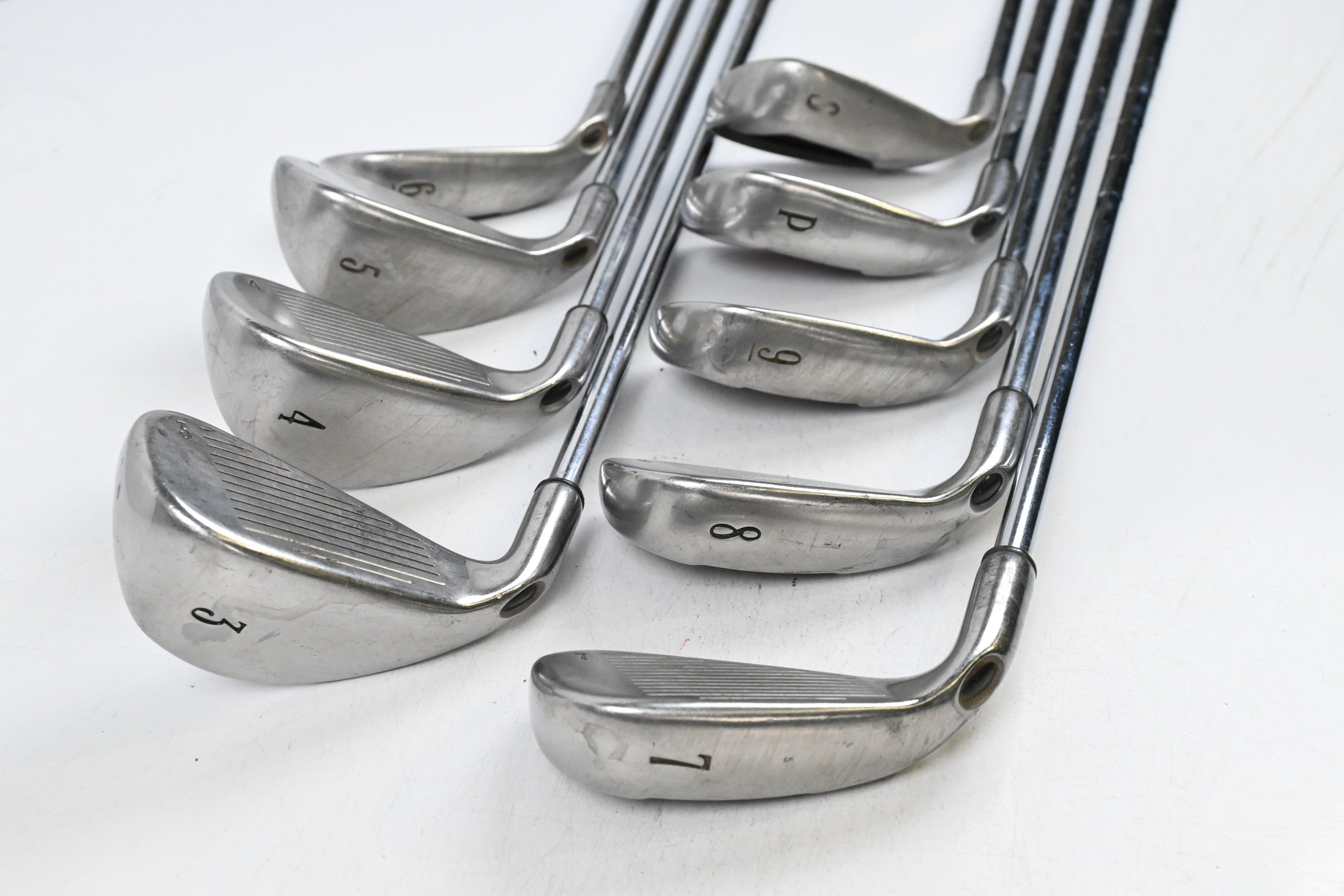Callaway Big Bertha 2008 Irons / 4-PW+SW / Uniflex Big Bertha Shafts