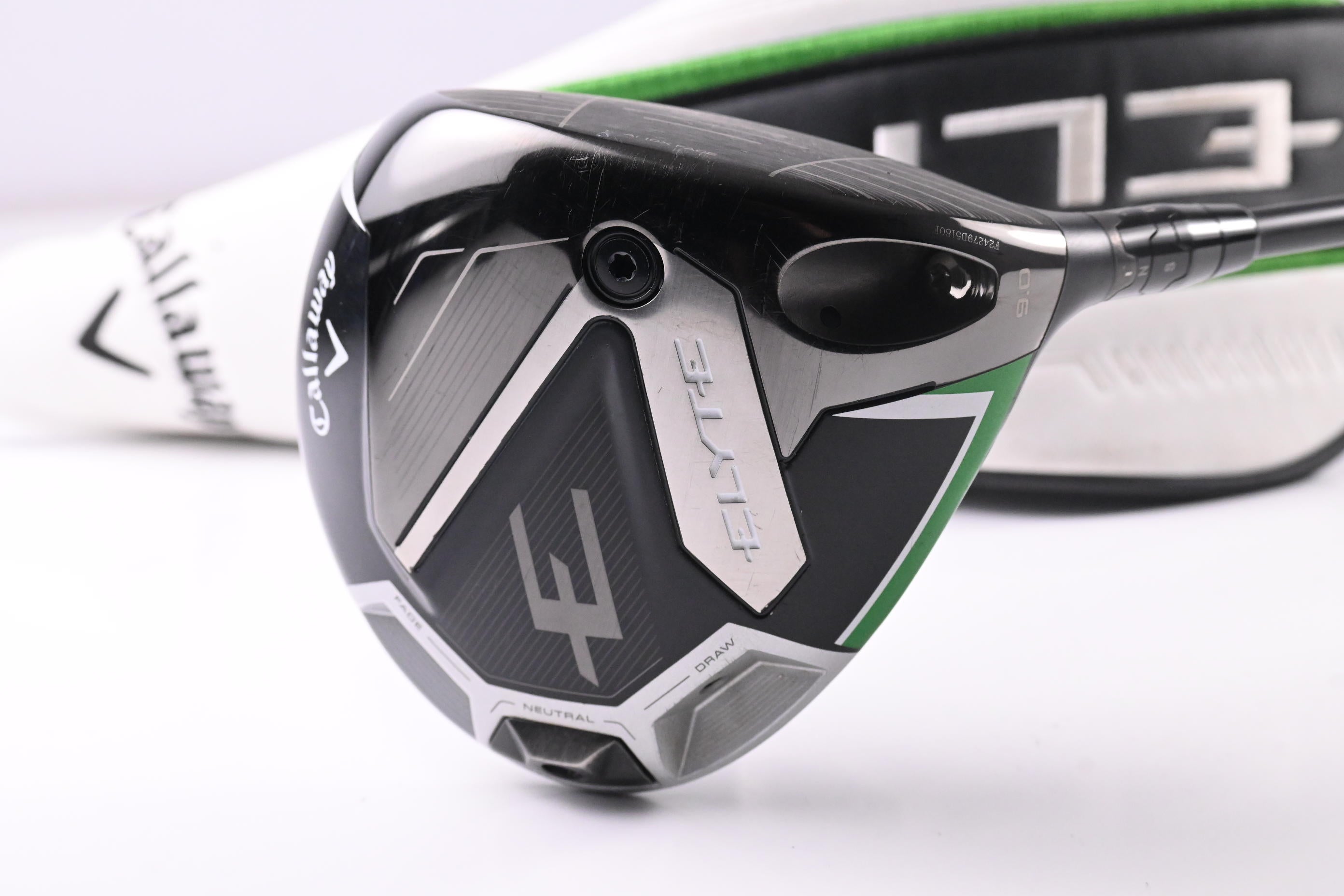 Callaway Elyte Driver / 9 Degree / Stiff Flex Tensei 1K Black 65 Shaft