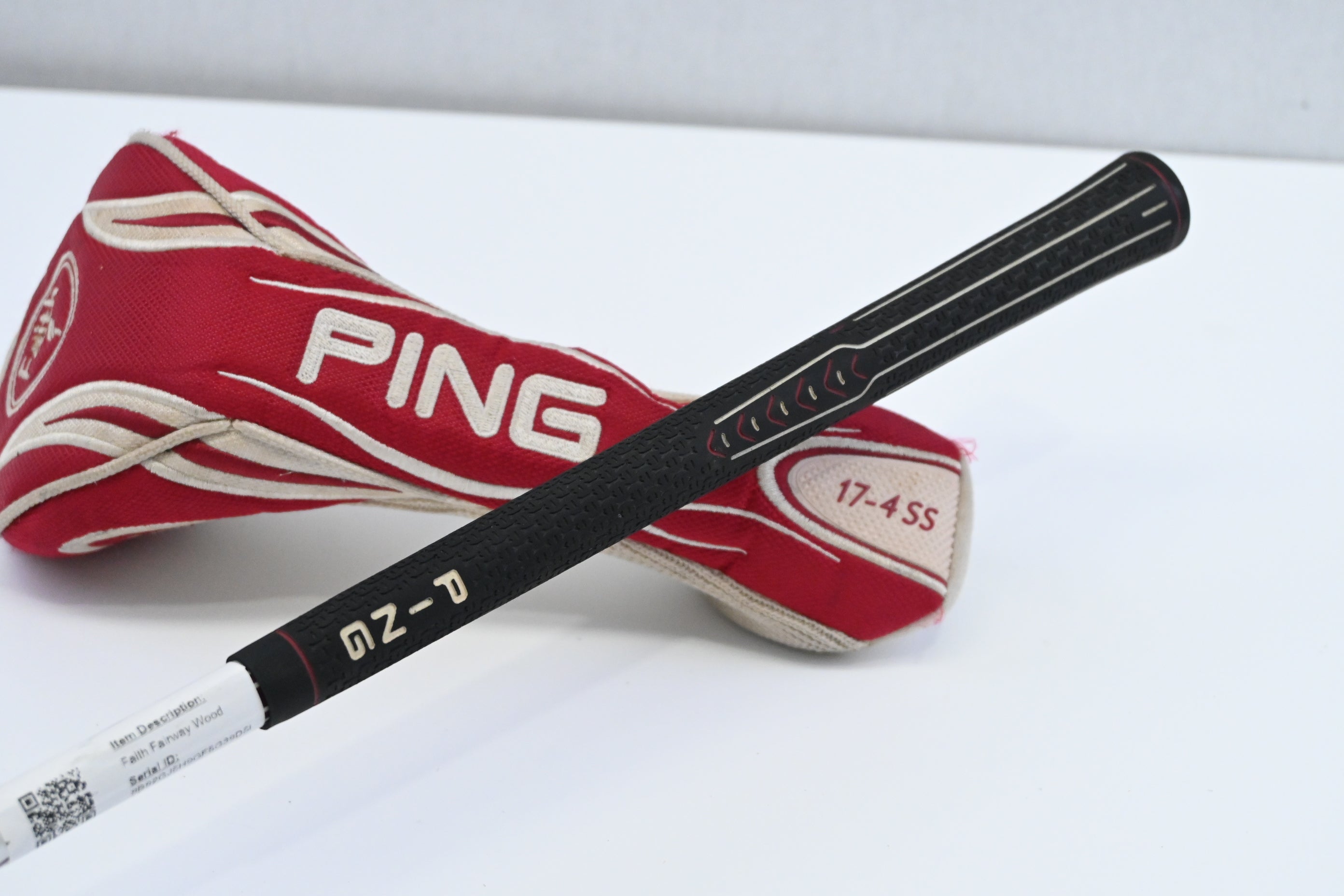 Left Hand Ping Faith #9 Wood / 30 Degree / Ladies Flex Ping ULT 200 Shaft