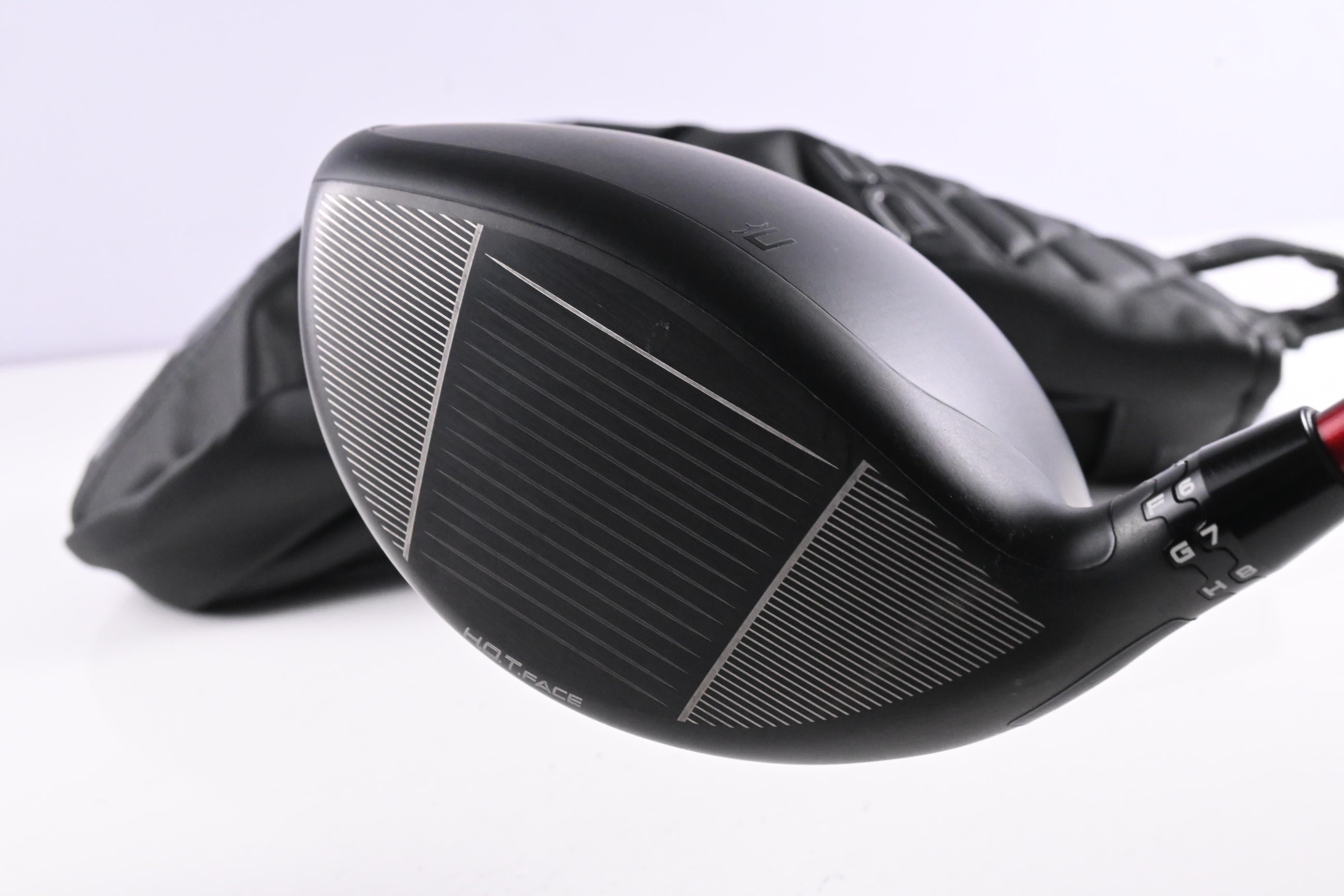 Cobra DS-Adapt X Driver / 9 Degree / Stiff Flex Denali Red 50 Shaft