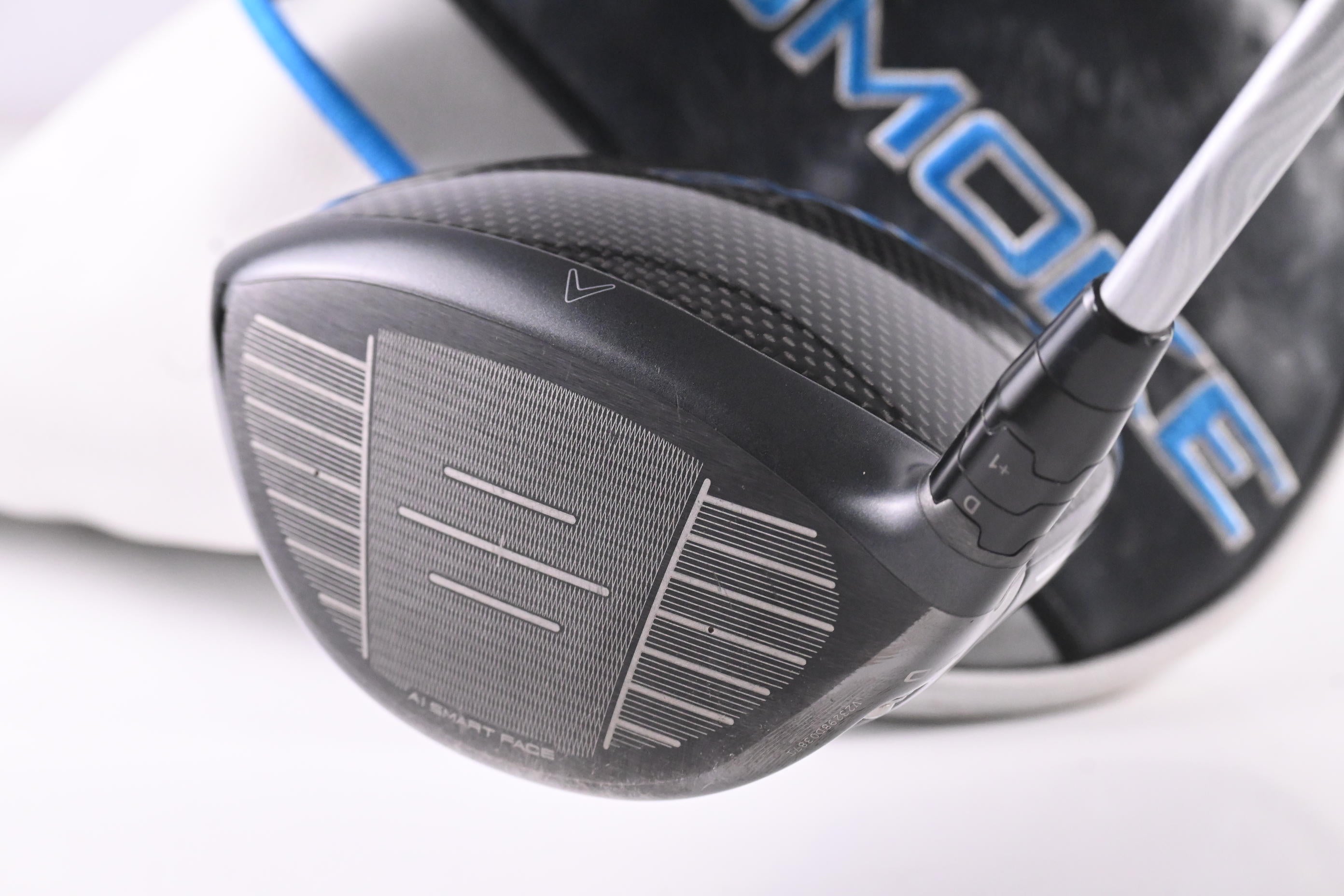 Callaway Paradym Ai Smoke Max Driver / 12 Degree / Senior Flex Evenflow Green 45