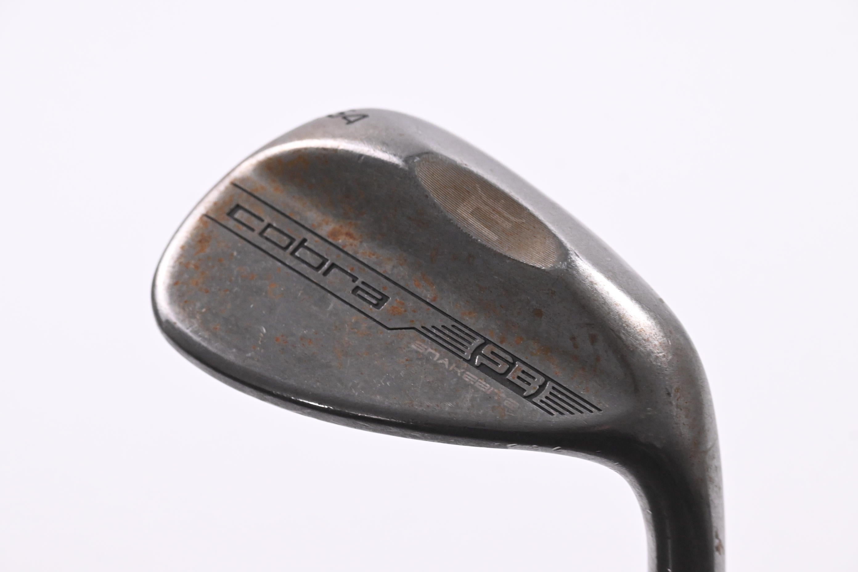 Cobra Snakebite Raw Sand Wedge / 54 Degree / Stiff Flex KBS Hi-Rev 2.0 125