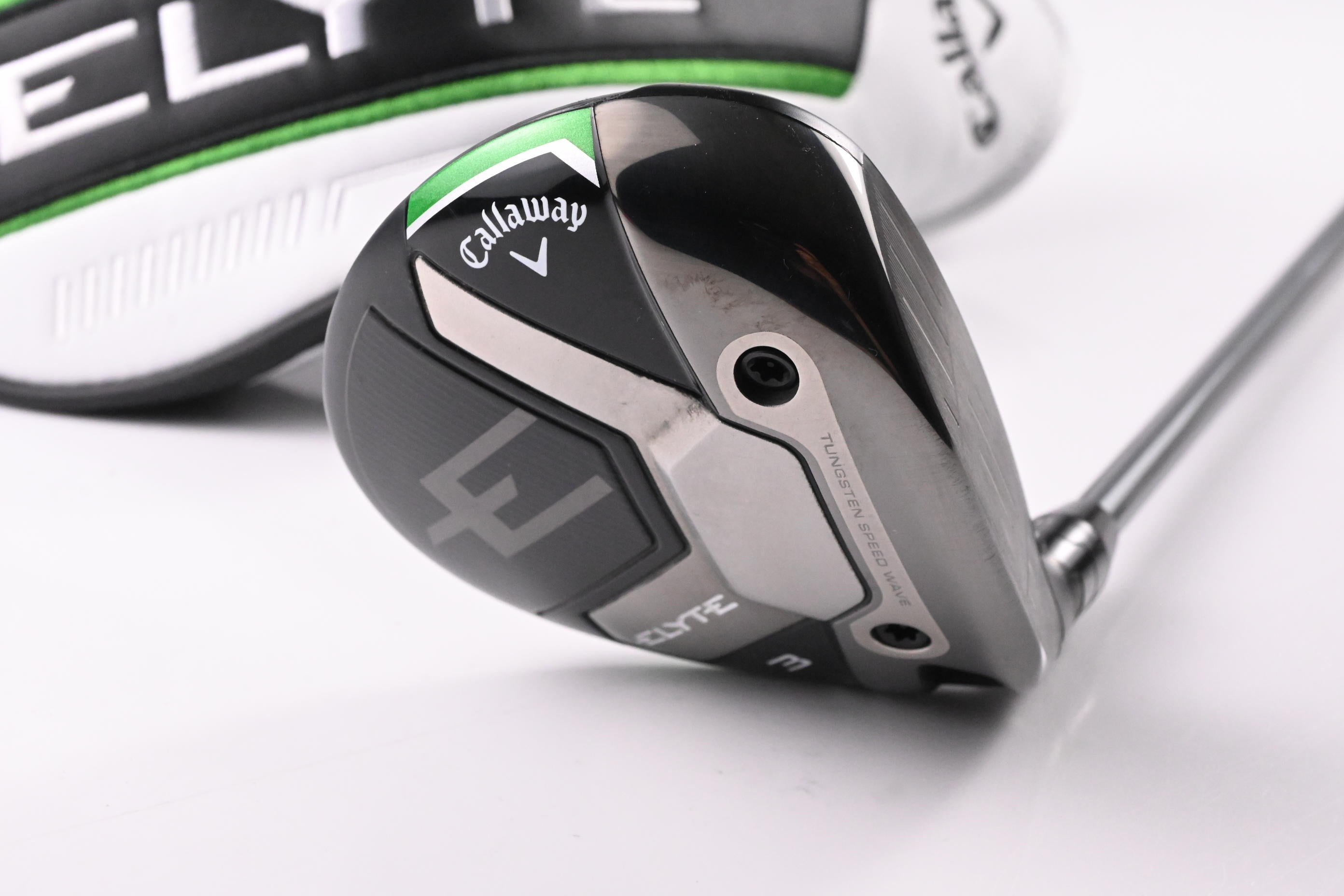 Callaway Elyte #3 Wood / 15 Degree / X-Flex Project X Denali Charcoal 60 Shaft