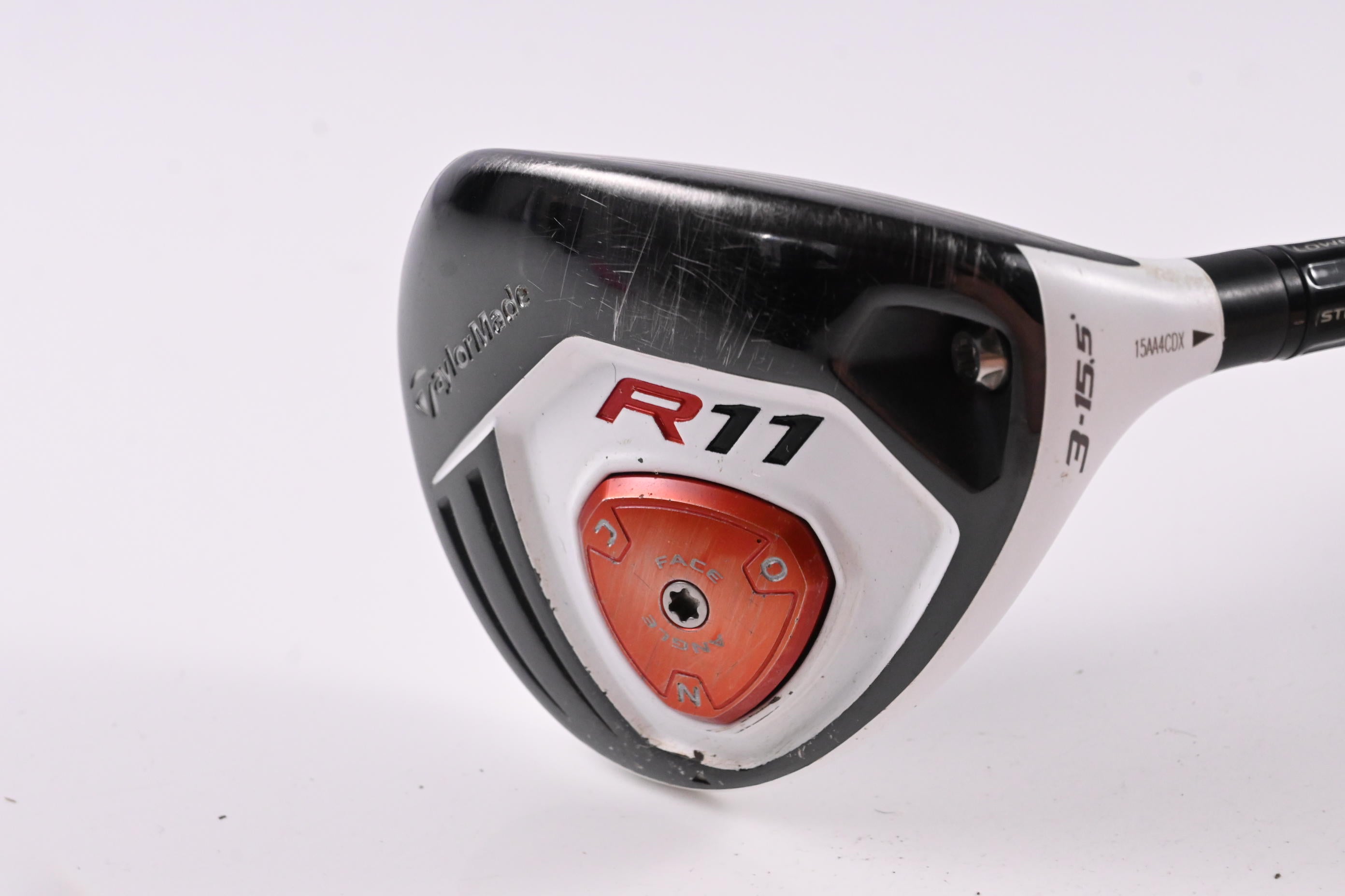 Taylormade R11 #3 Wood / 15.5 Degree / Stiff Flex Taylormade Fujikura Blur 70