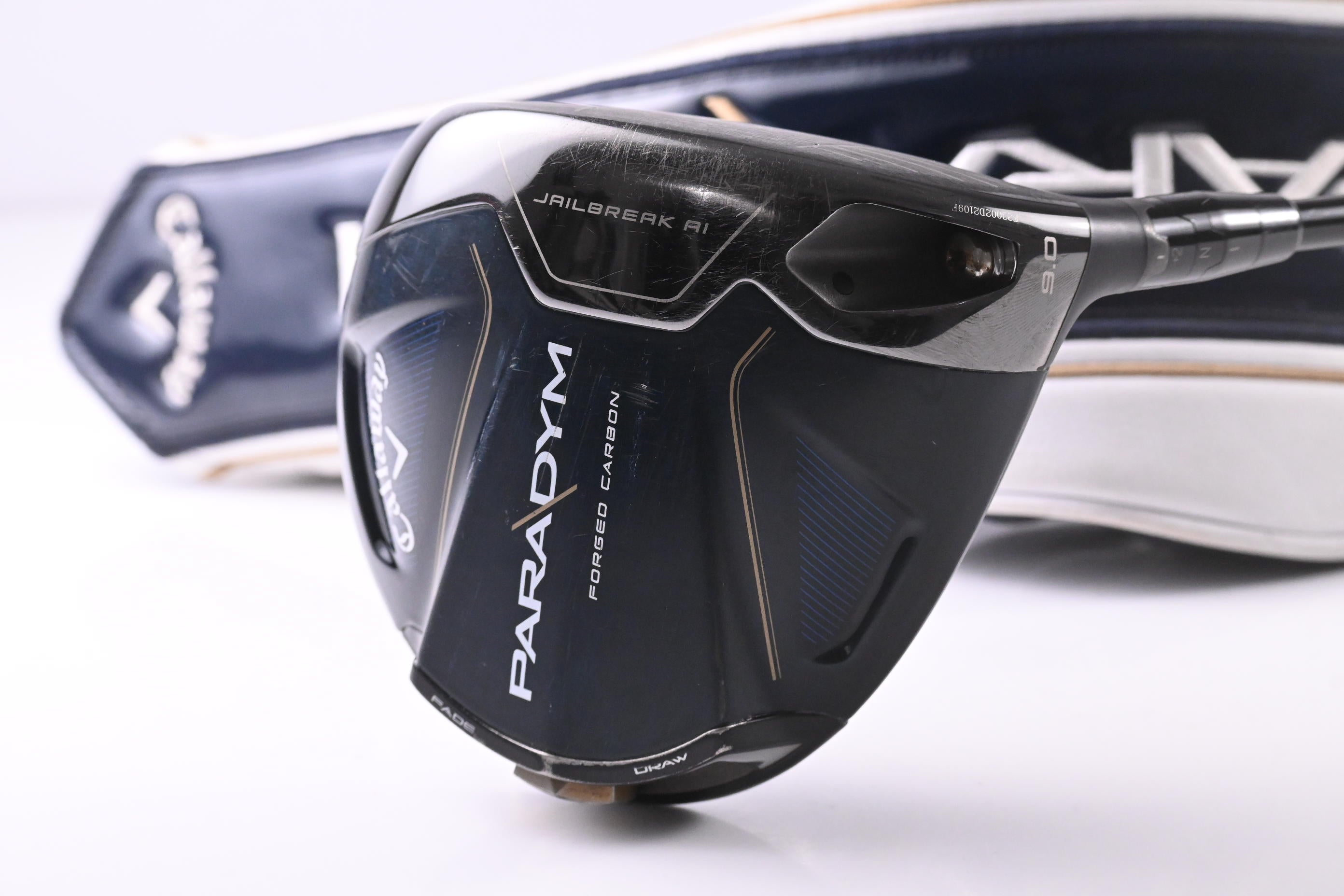 Callaway Paradym Driver / 9 Degree / Stiff Flex MMT 70 Shaft