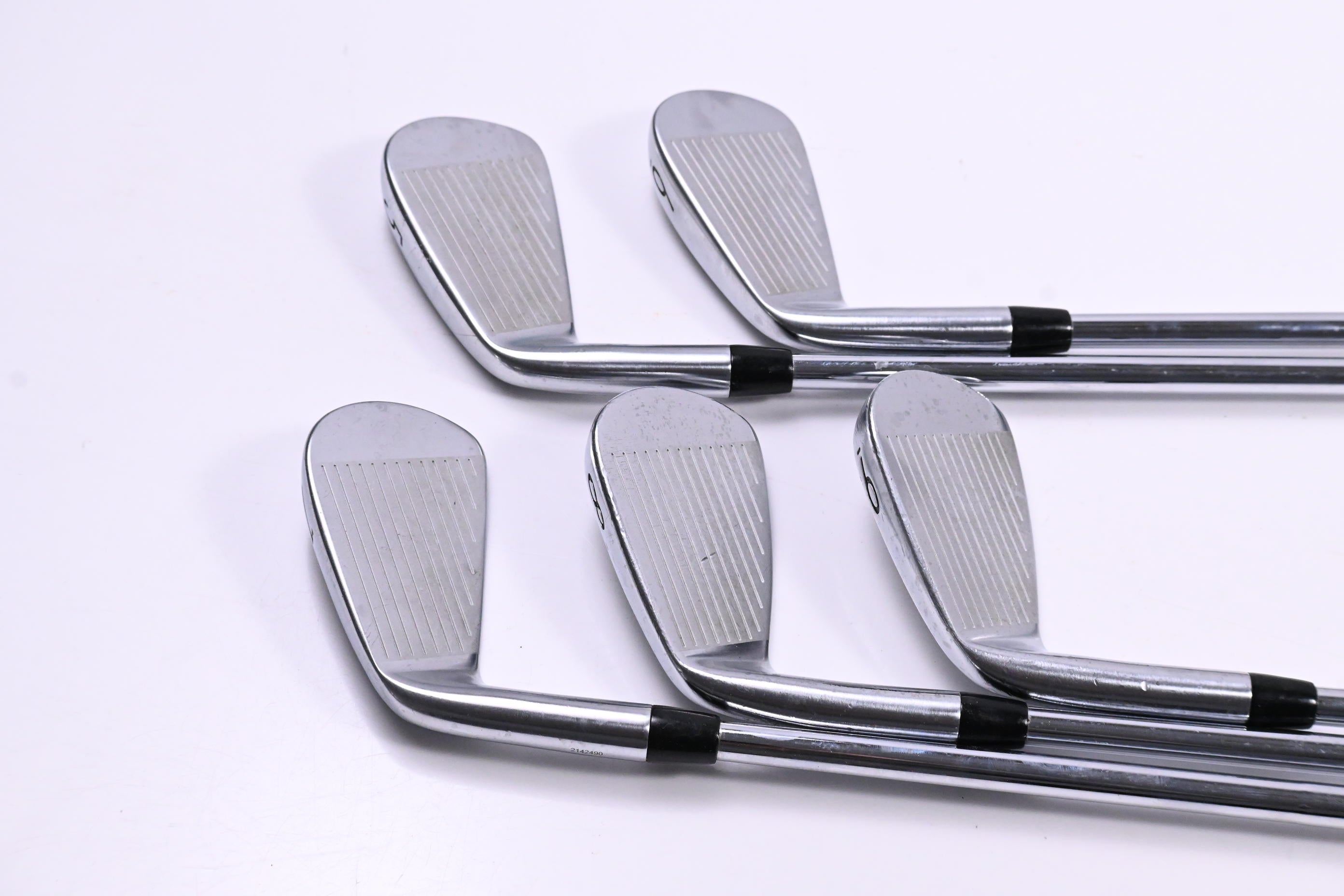 Titleist T100.S 2021 Irons / 5-9i / Stiff Flex KBS Tour Shafts