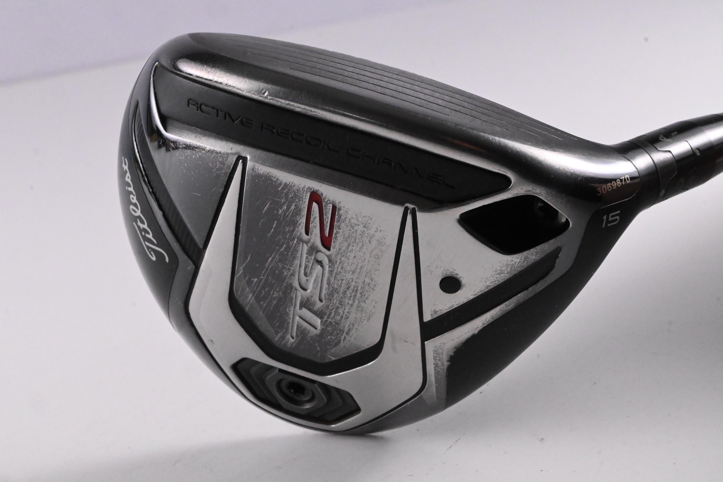 Titleist TS2 #3 Wood / 15 Degree / Stiff Flex Tensei AV Blue 65 Shaft