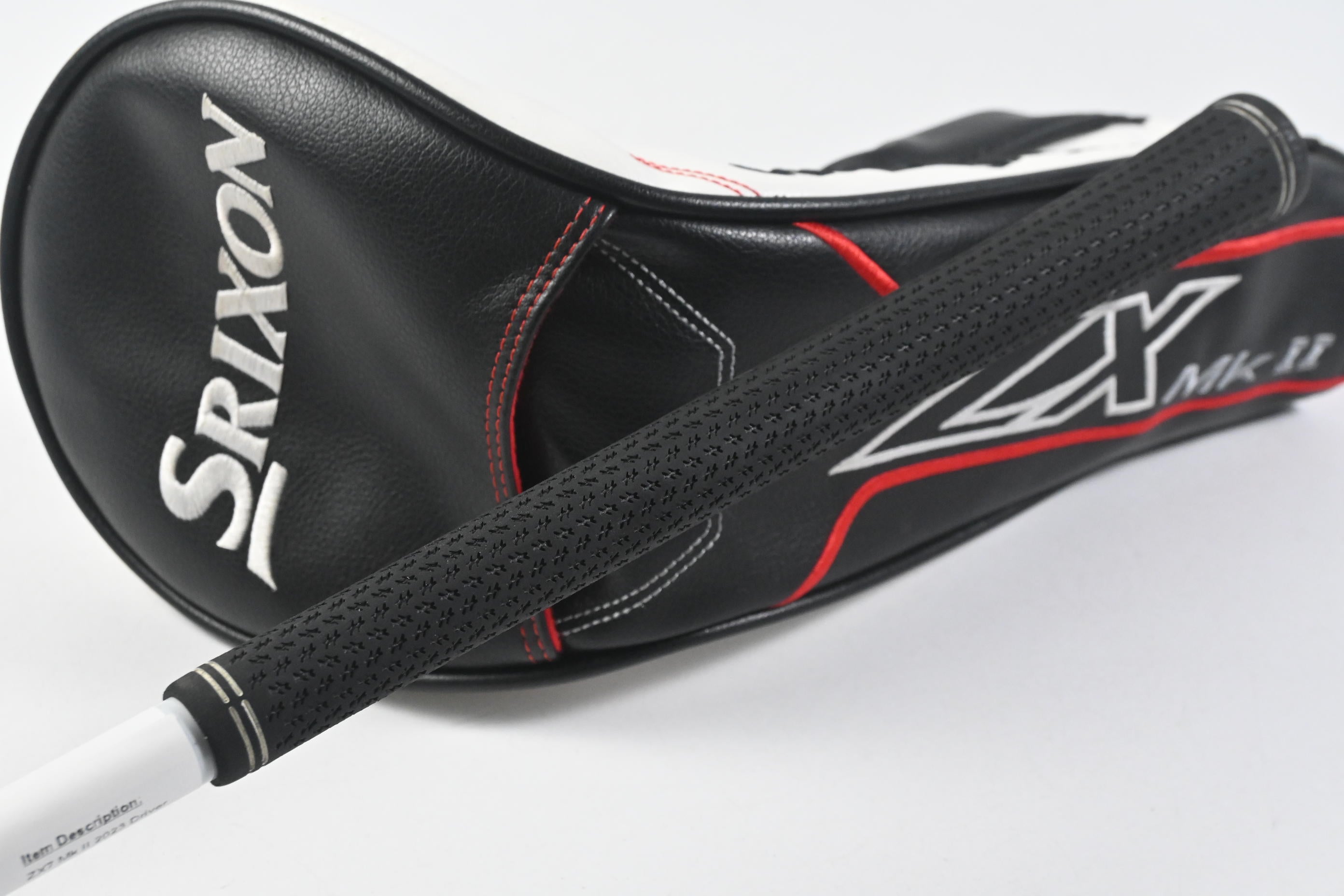 Srixon ZX7 Mk II Driver 2023 / 9.5 Degree / Stiff Flex Diamana ZX 50 Shaft