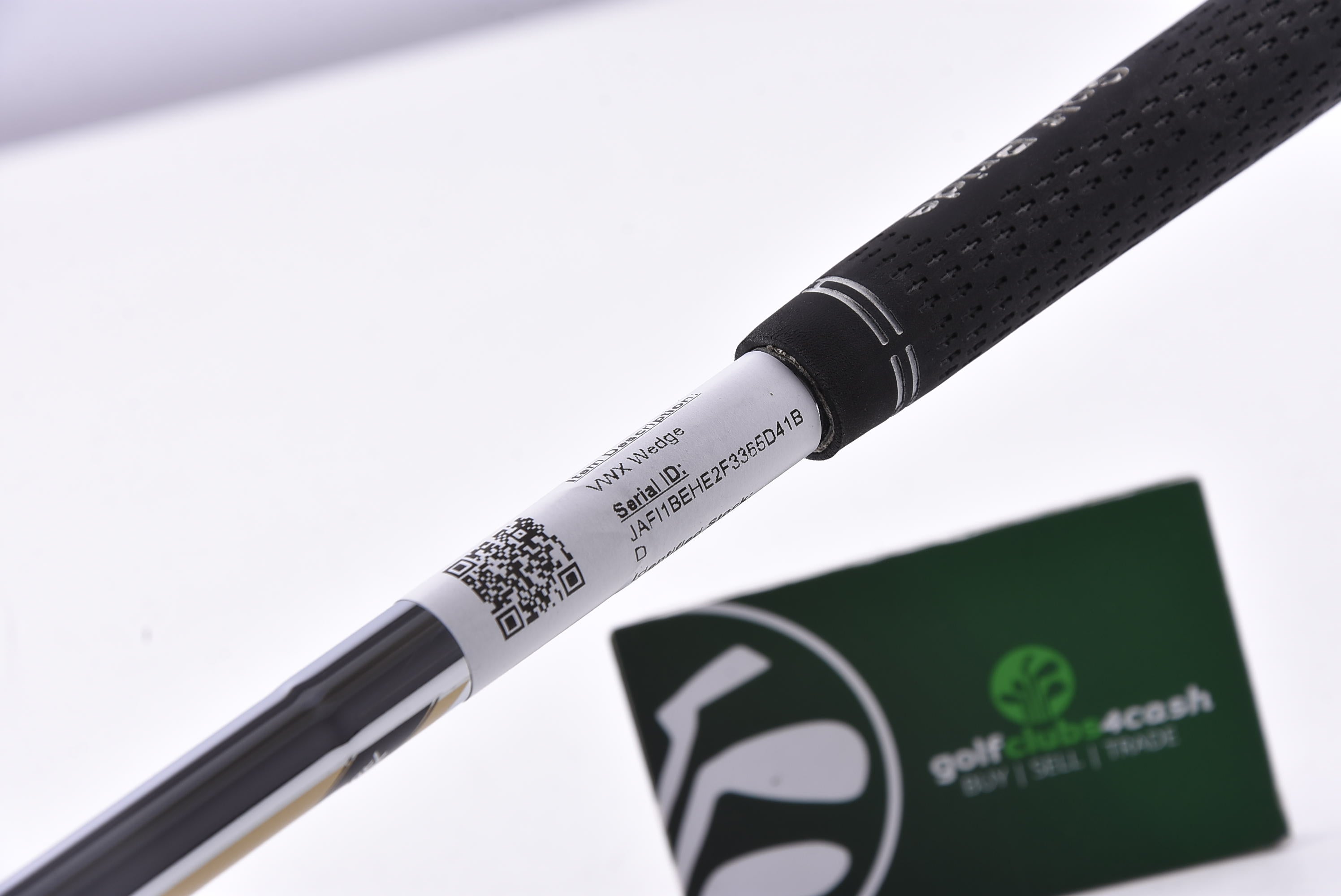 Vega VWX Sand Wedge / 56 Degree / Stiff Flex Dynamic Gold S400 Shaft