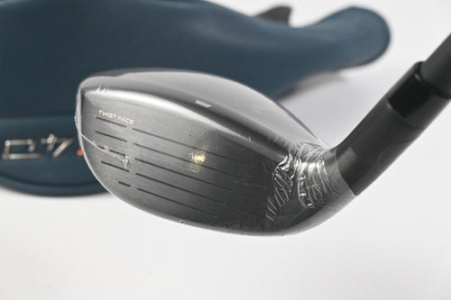 TaylorMade Qi4D Max #5 Hybrid / 26 Degree / Regular Flex REAX By KBS White 50