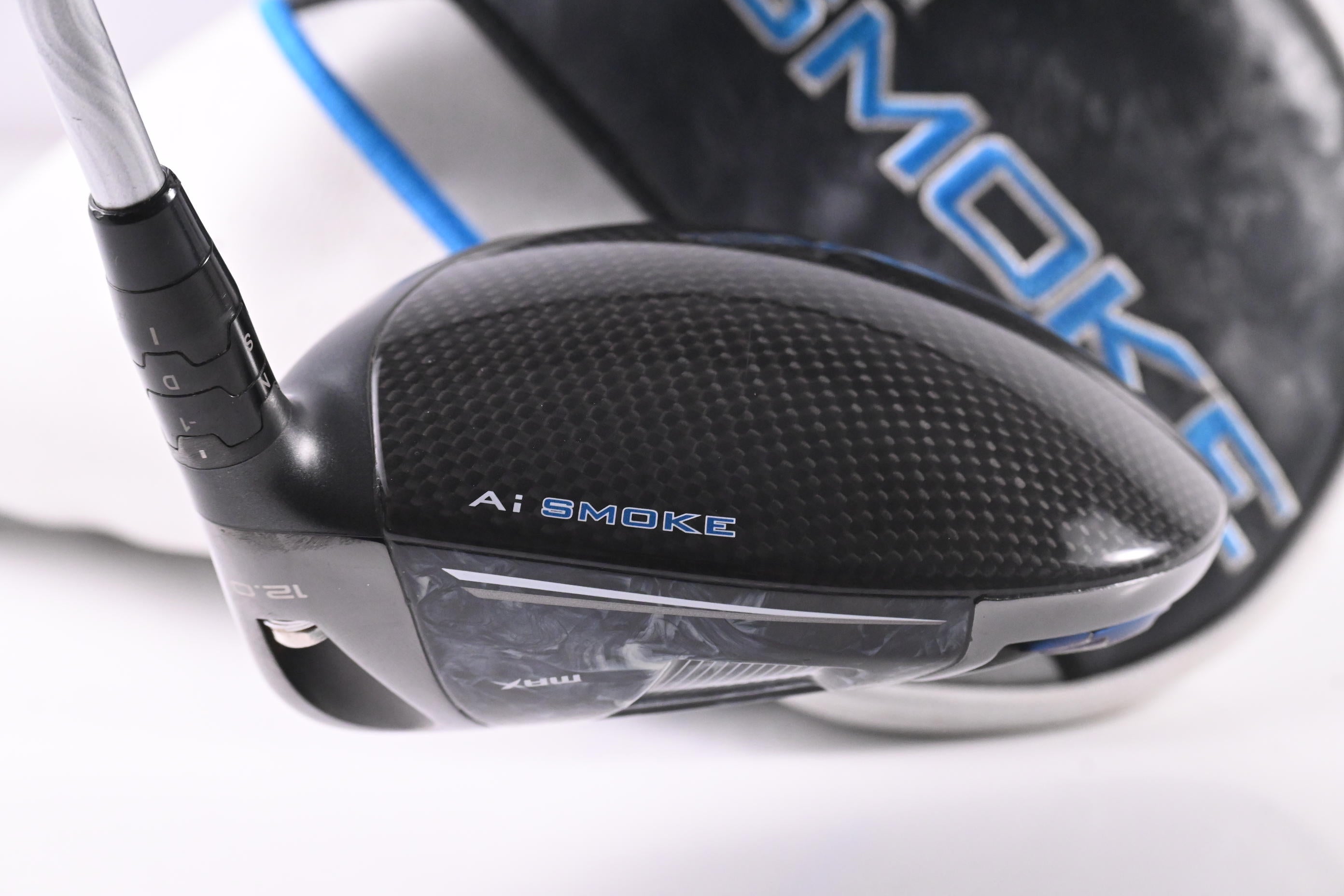 Callaway Paradym Ai Smoke Max Driver / 12 Degree / Senior Flex Evenflow Green 45