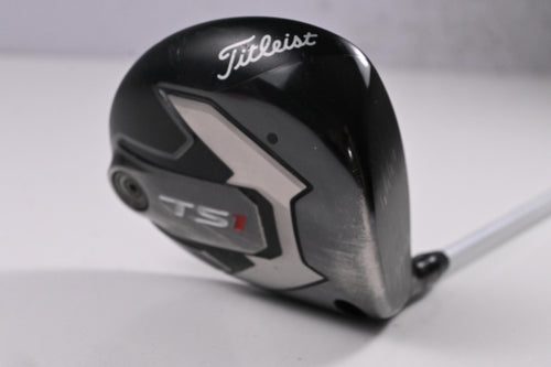 Titleist TS1 Driver / 12.5 Degree / Regular Flex Fujikura Air Speeder 40 Shaft