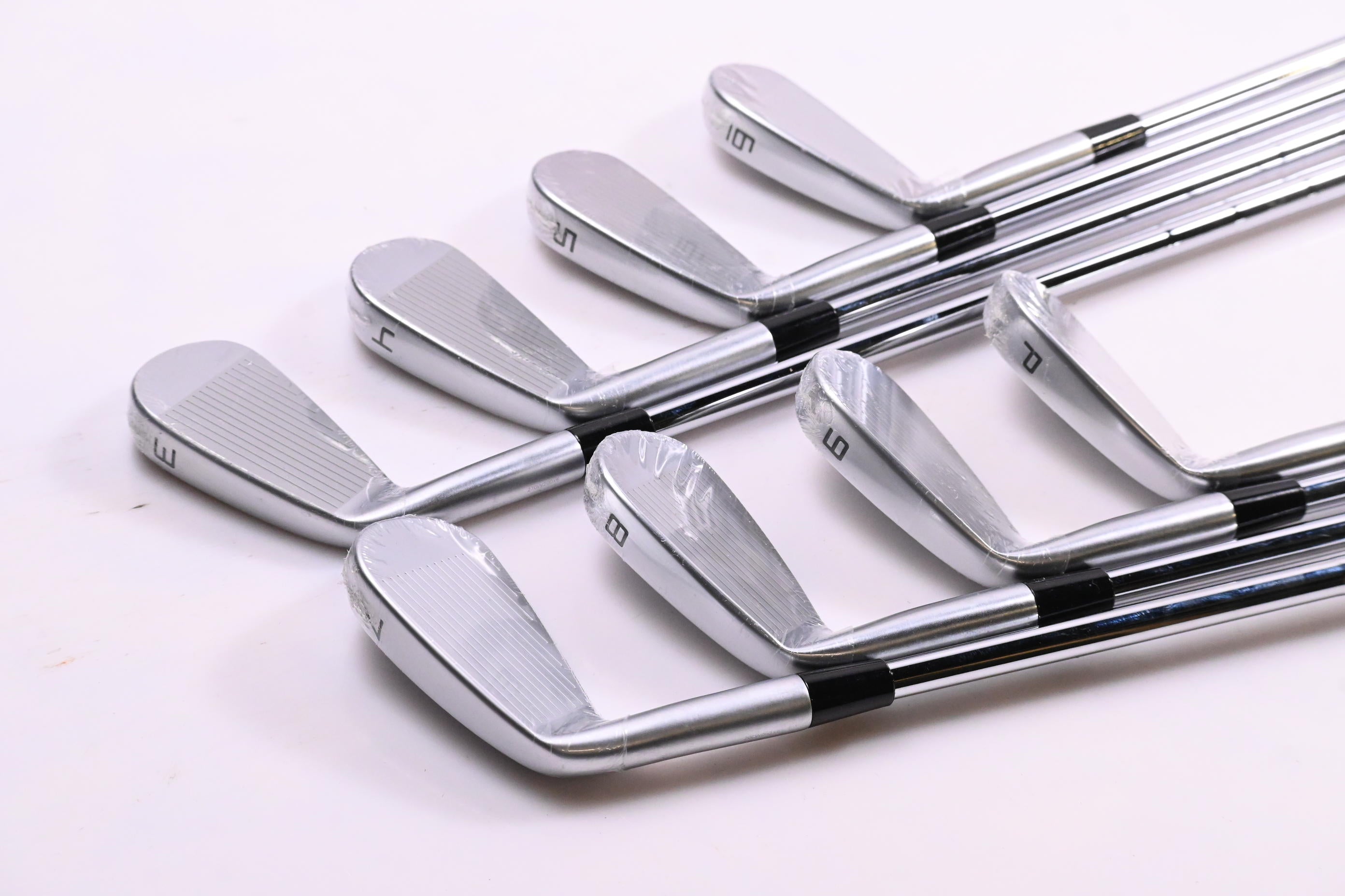 Taylormade P7MB 2023 Irons / 3-PW / Stiff Flex KBS Tour Shafts
