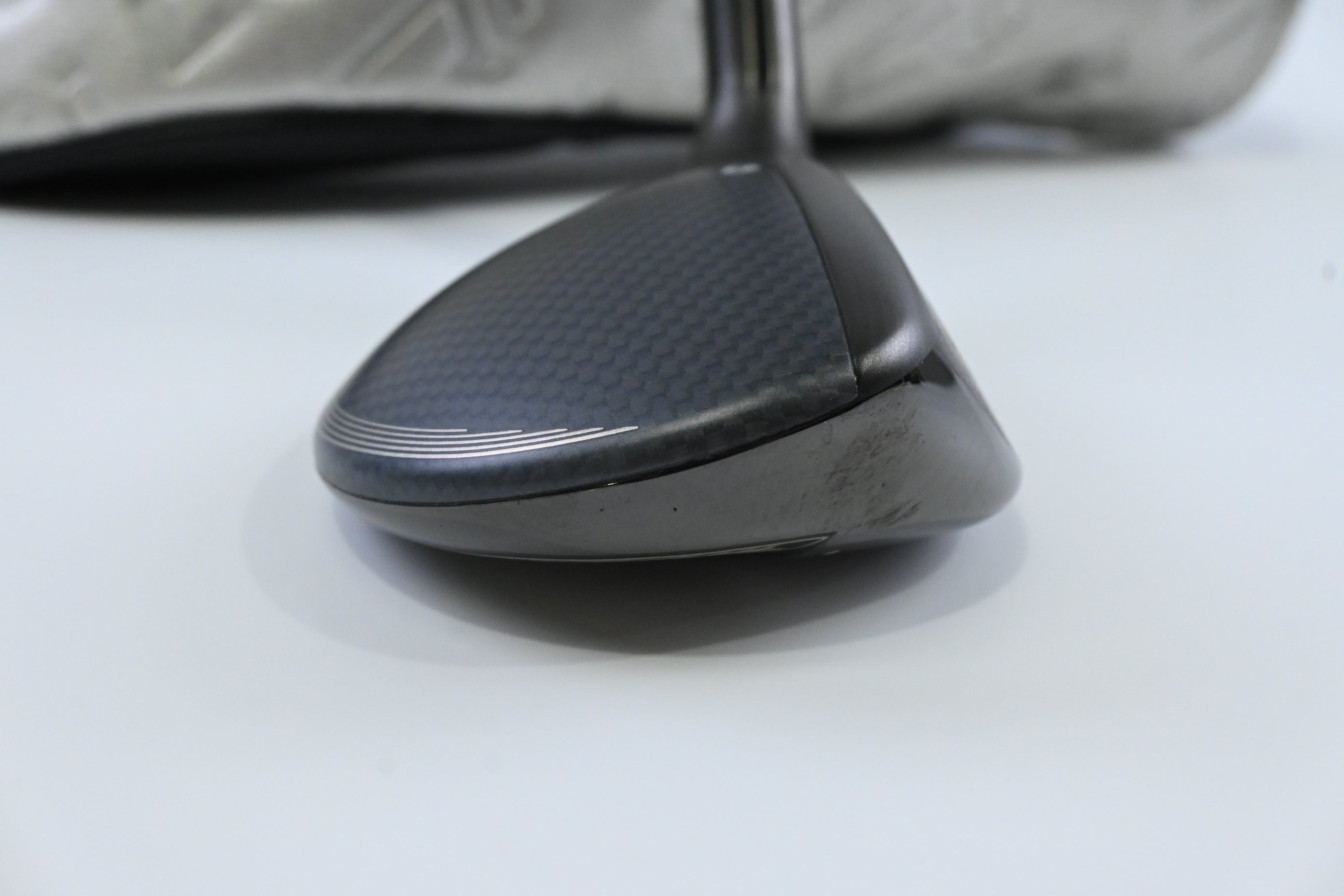 Taylormade Qi35 Max Lite #6 Hybrid / 31 Degree / Senior Flex Vanquish 5 Shaft