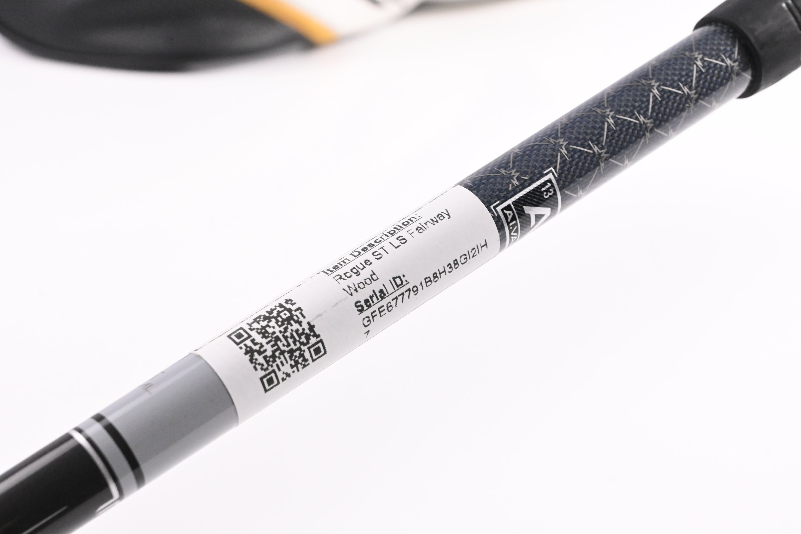 Callaway Rogue ST LS #3 Wood / 15 Degree / Stiff Flex Tensei AV White 75 Shaft