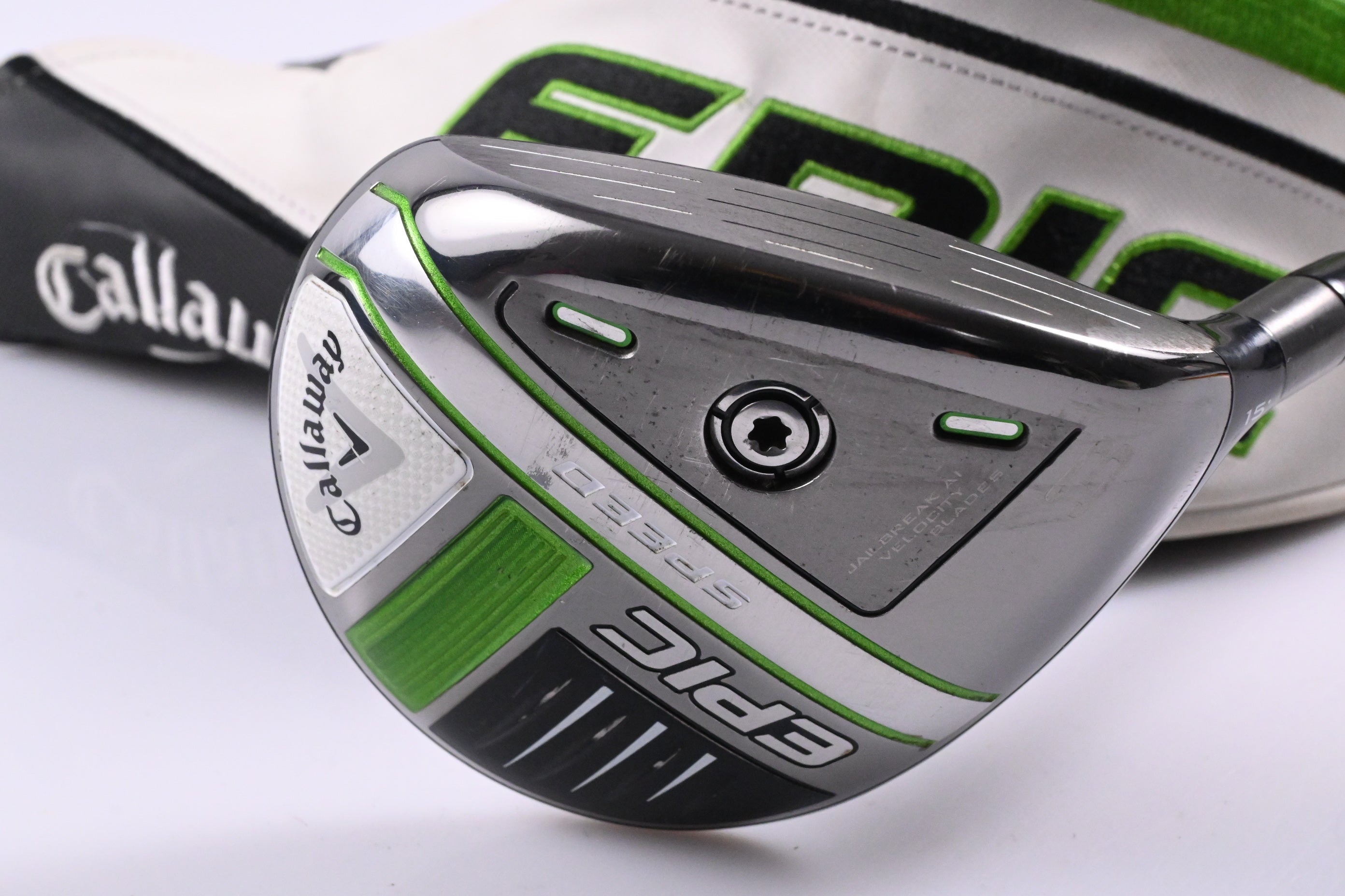 Callaway Epic Speed #3 Wood / 15 Degree / Stiff Flex Tensei CK Blue Pro 70 Shaft