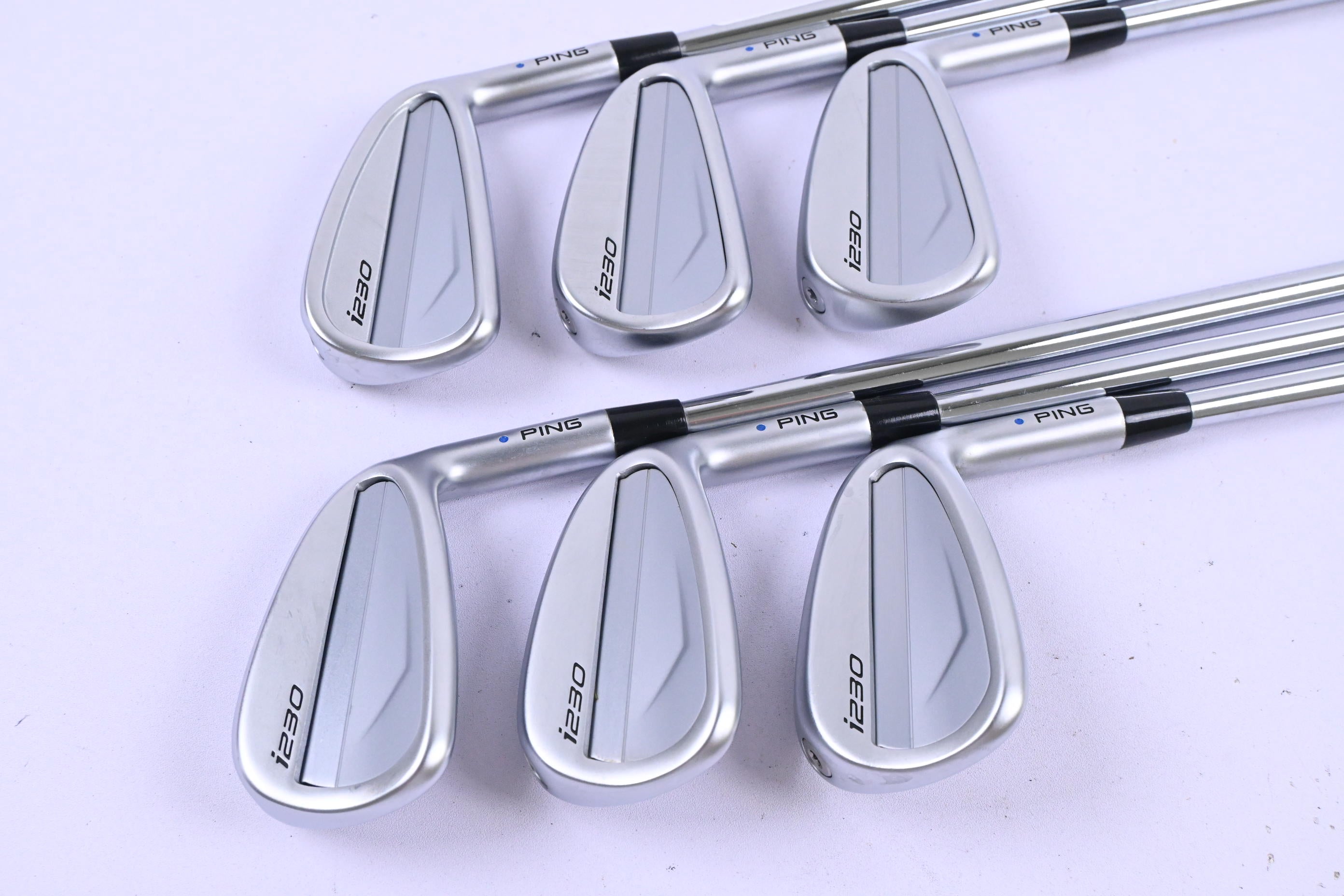 Ping i230 Irons / 5-PW / Blue Dot / Regular Flex Dynamic Gold 105 R300 Shafts