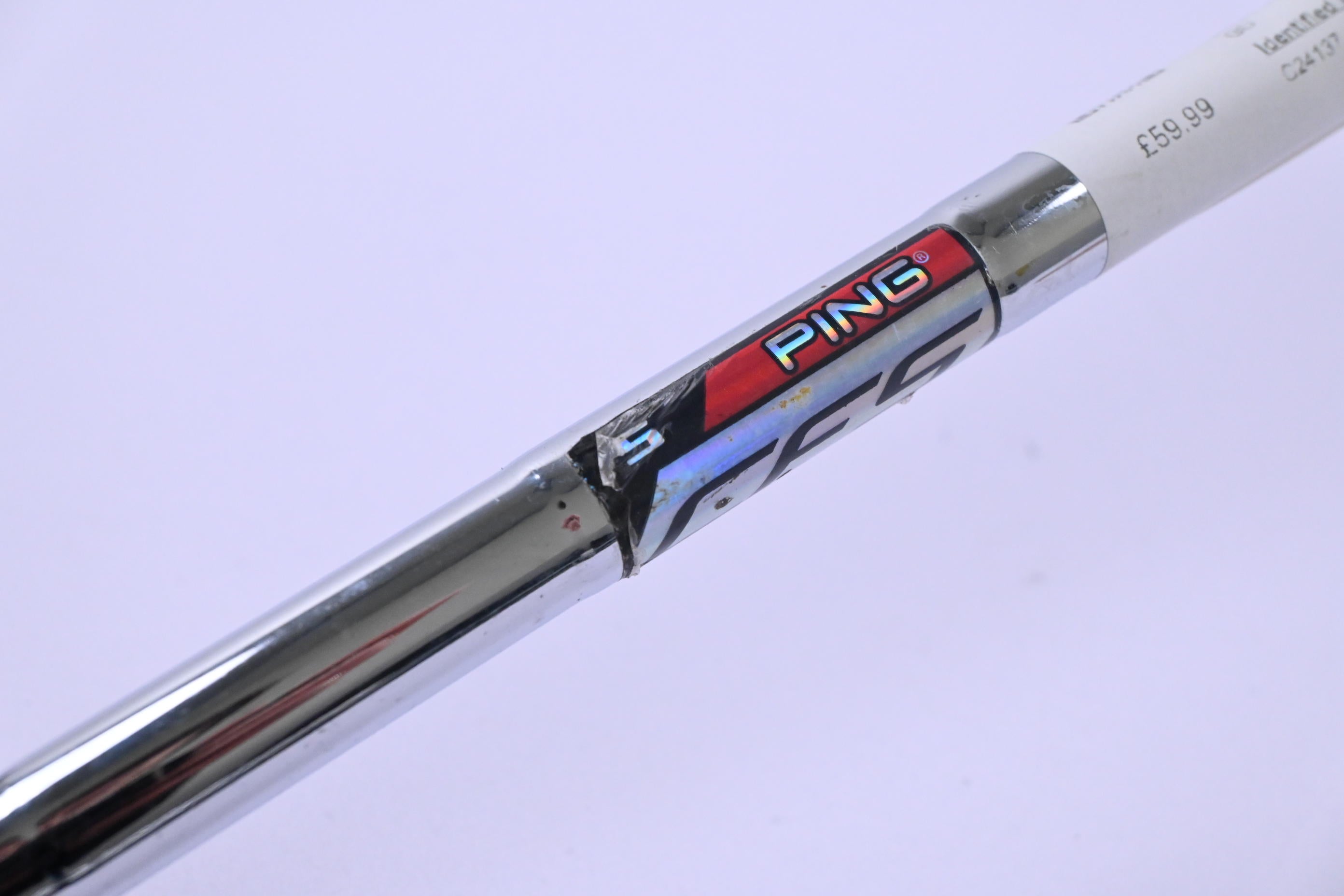 Ping i25 Gap Wedge / 50 Degree / Black Dot / Stiff Flex Ping CFS Shaft