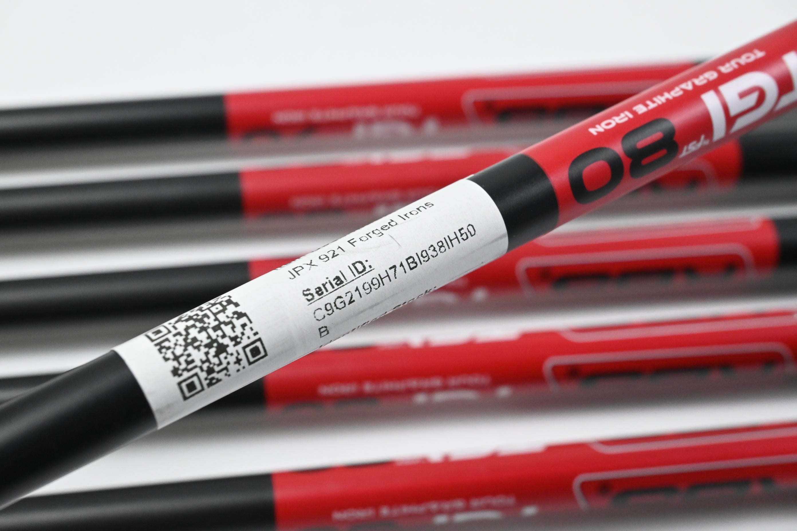 Mizuno JPX 921 Forged Irons / 5-PW / Stiff Flex KBS PGI 80 Shafts