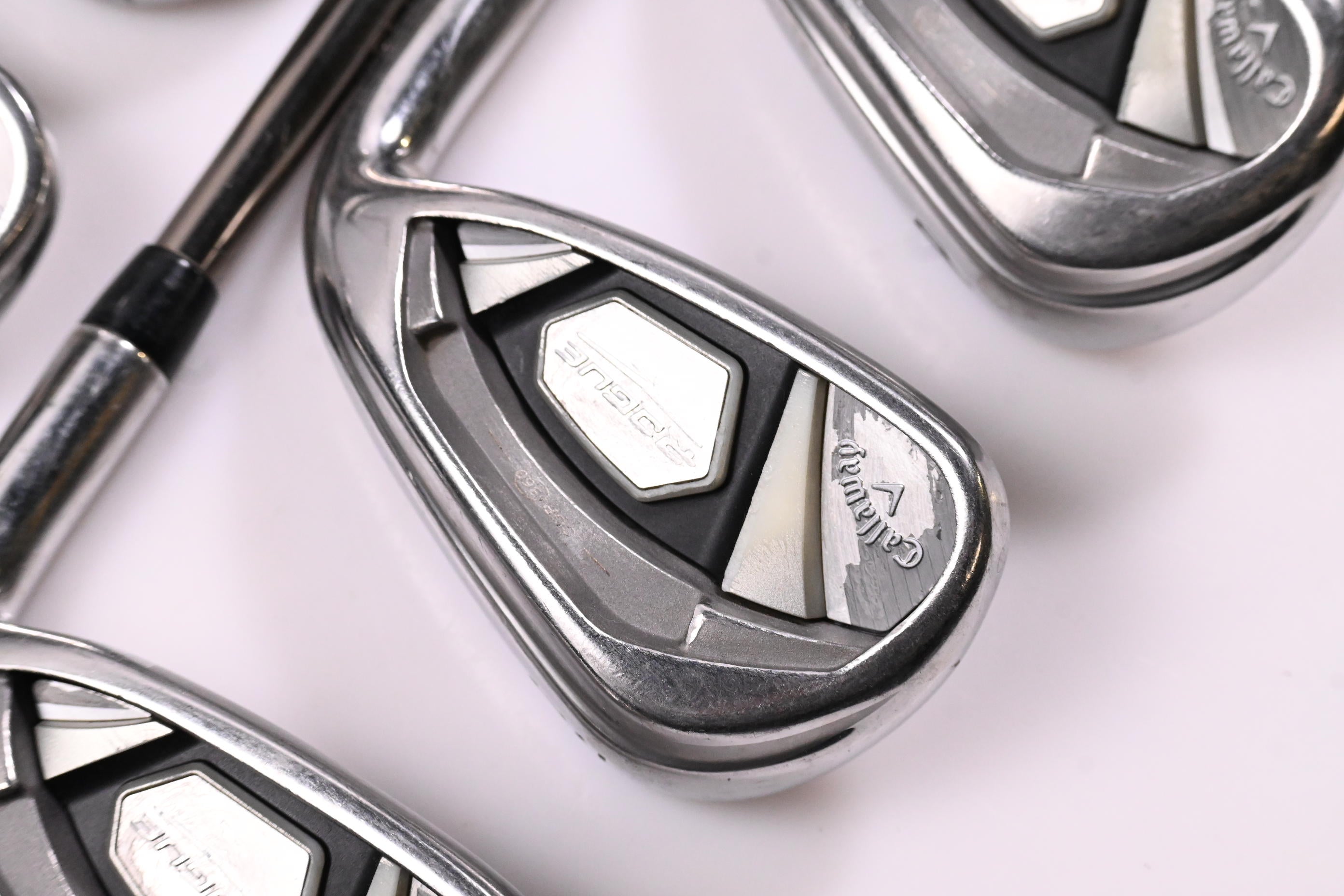 Callaway Rogue X Irons / 6-PW / Regular Flex UST Mamiya Recoil 95 Shafts