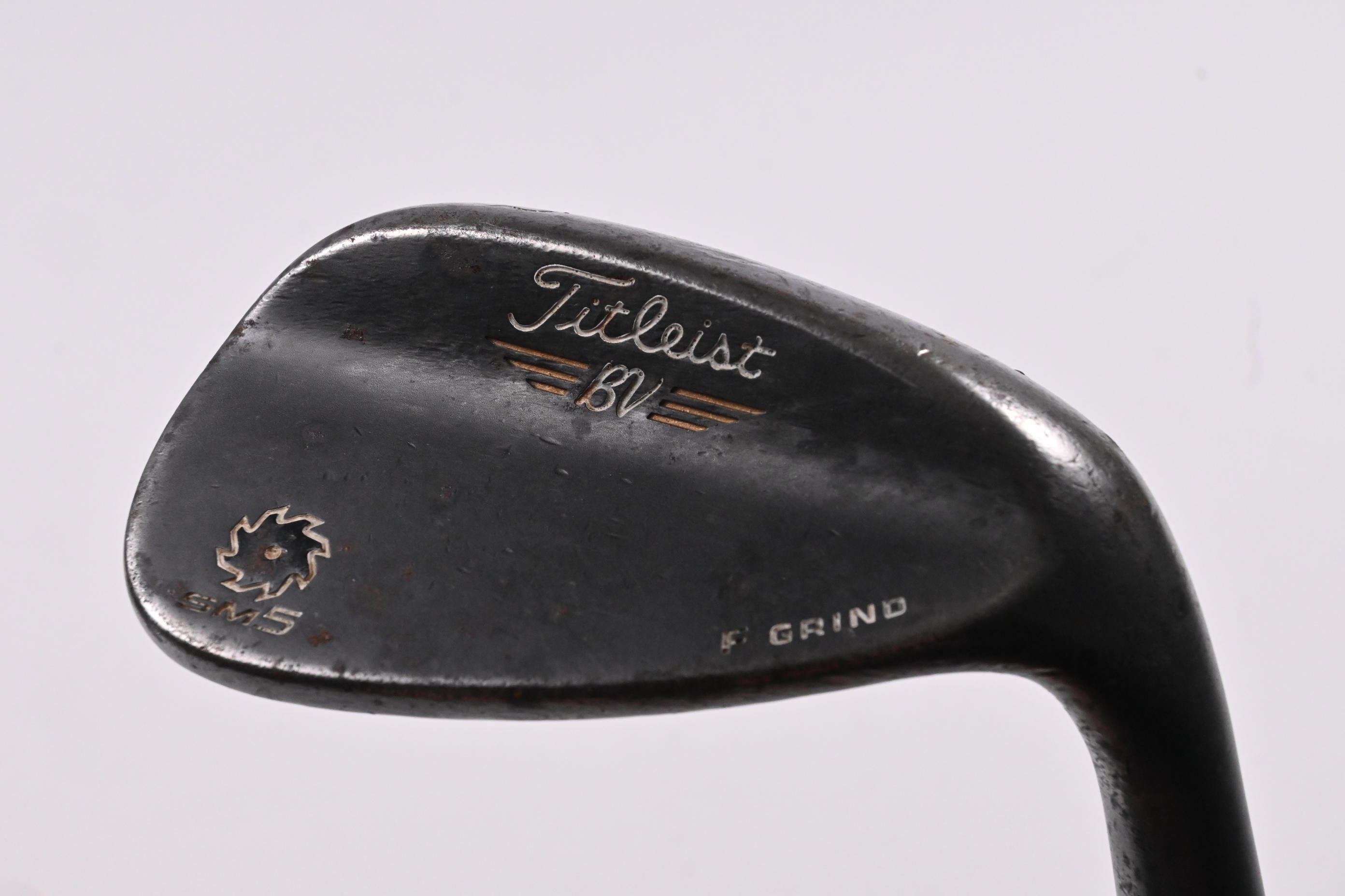 Titleist Vokey SM5 Gap Wedge / 52 Degree / Wedge Flex Vokey SM5 Shaft