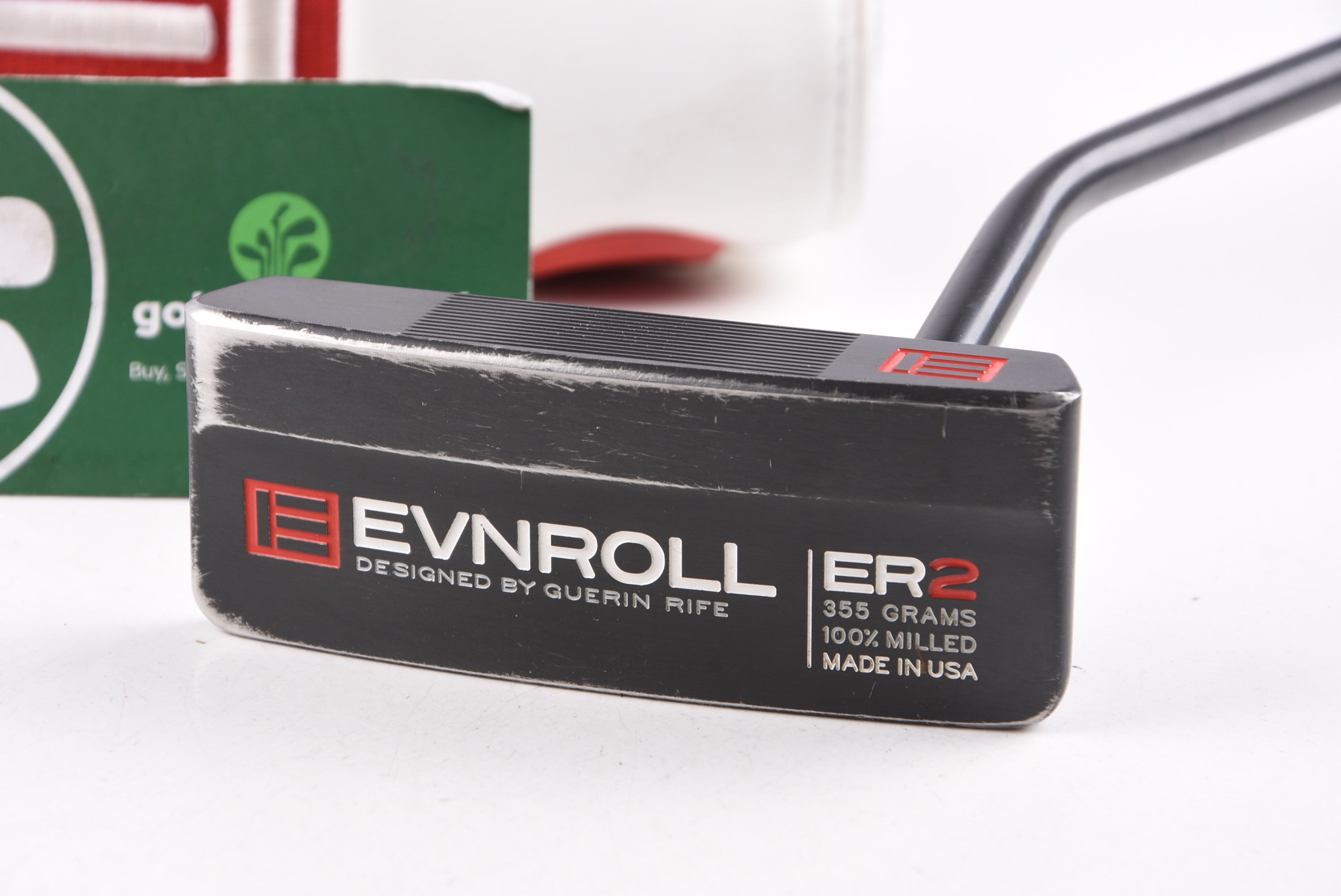Evnroll ER2 Black Milled Putter / 34 Inch