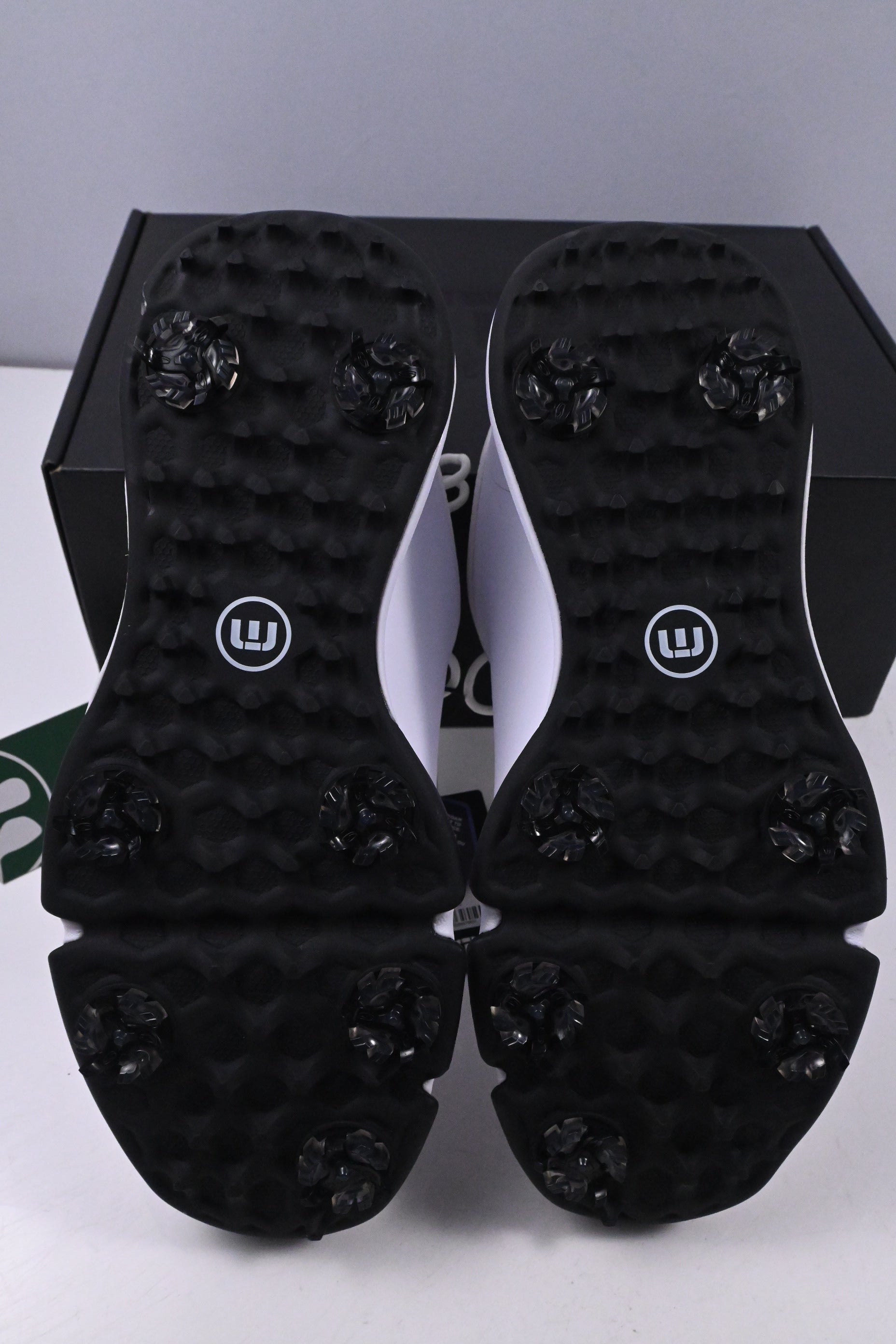 Travis Mathew The Ringer II Golf Shoes / Size UK 9 / White