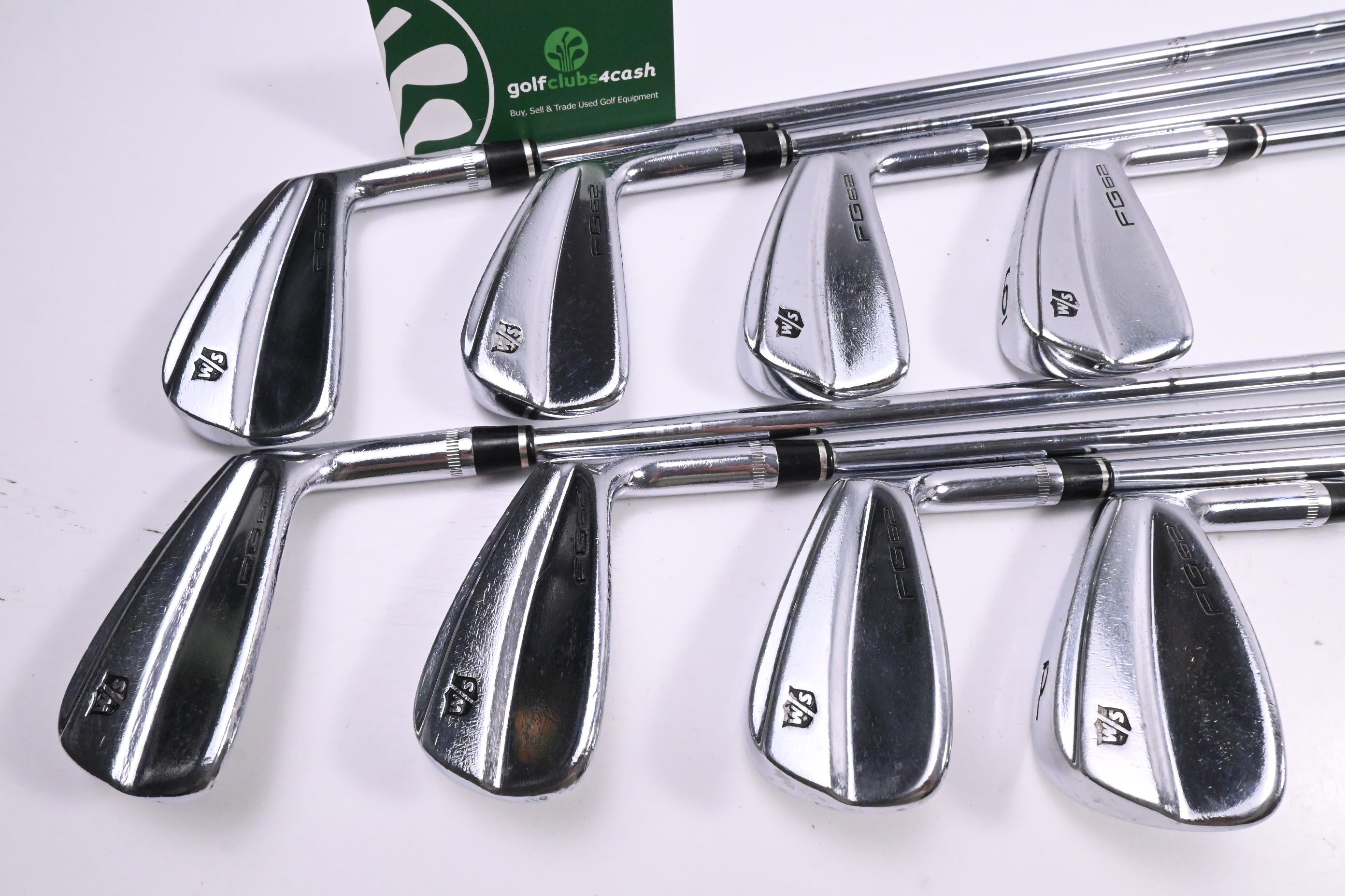 Wilson FG-62 Irons / 3-PW / Stiff Flex Dynamic Gold S300 Shafts