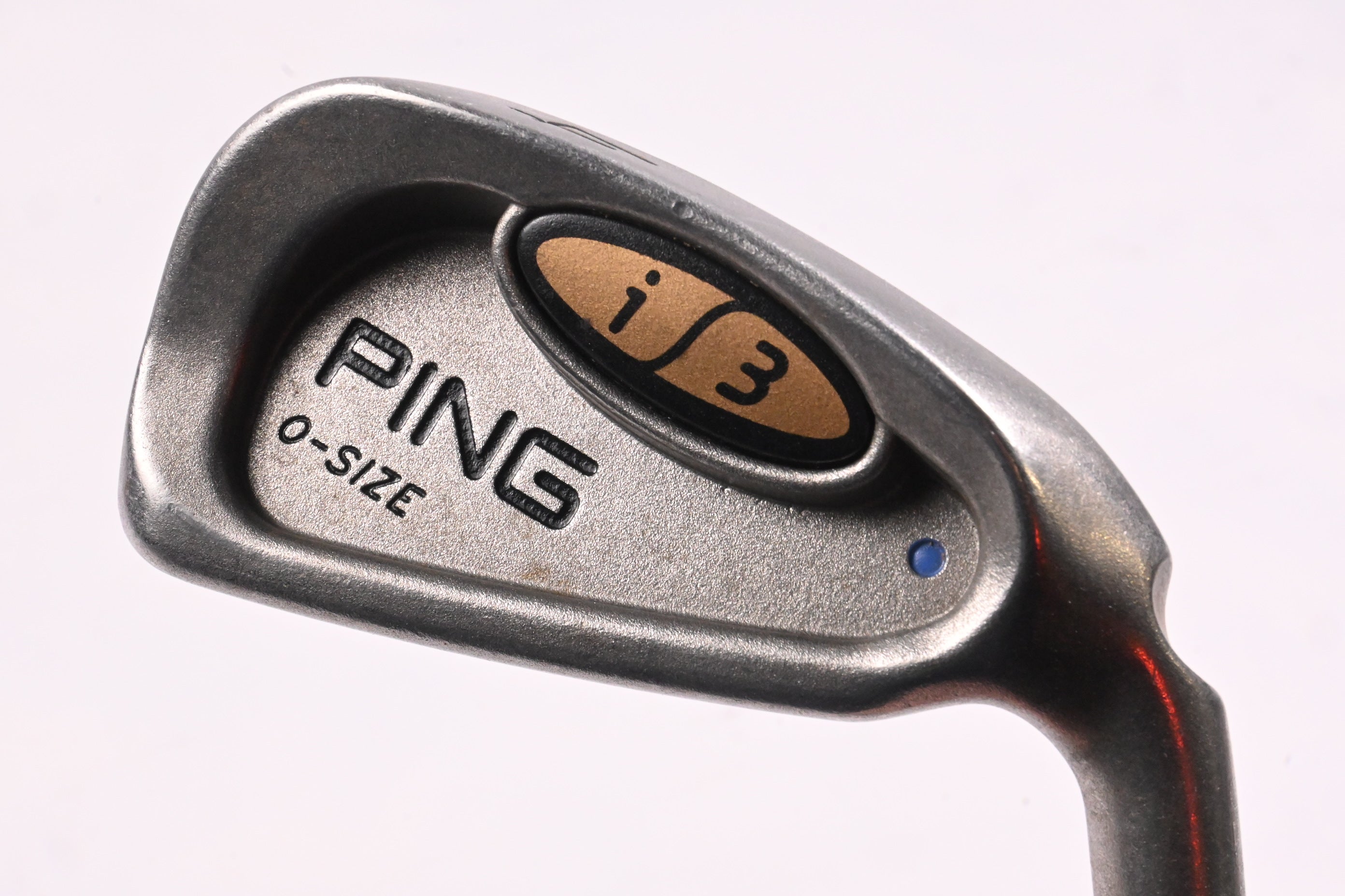 Ping i3 O-Size #4 Iron / 24 Degree / Blue Dot / Stiff Flex Ping JZ Cushin Shaft