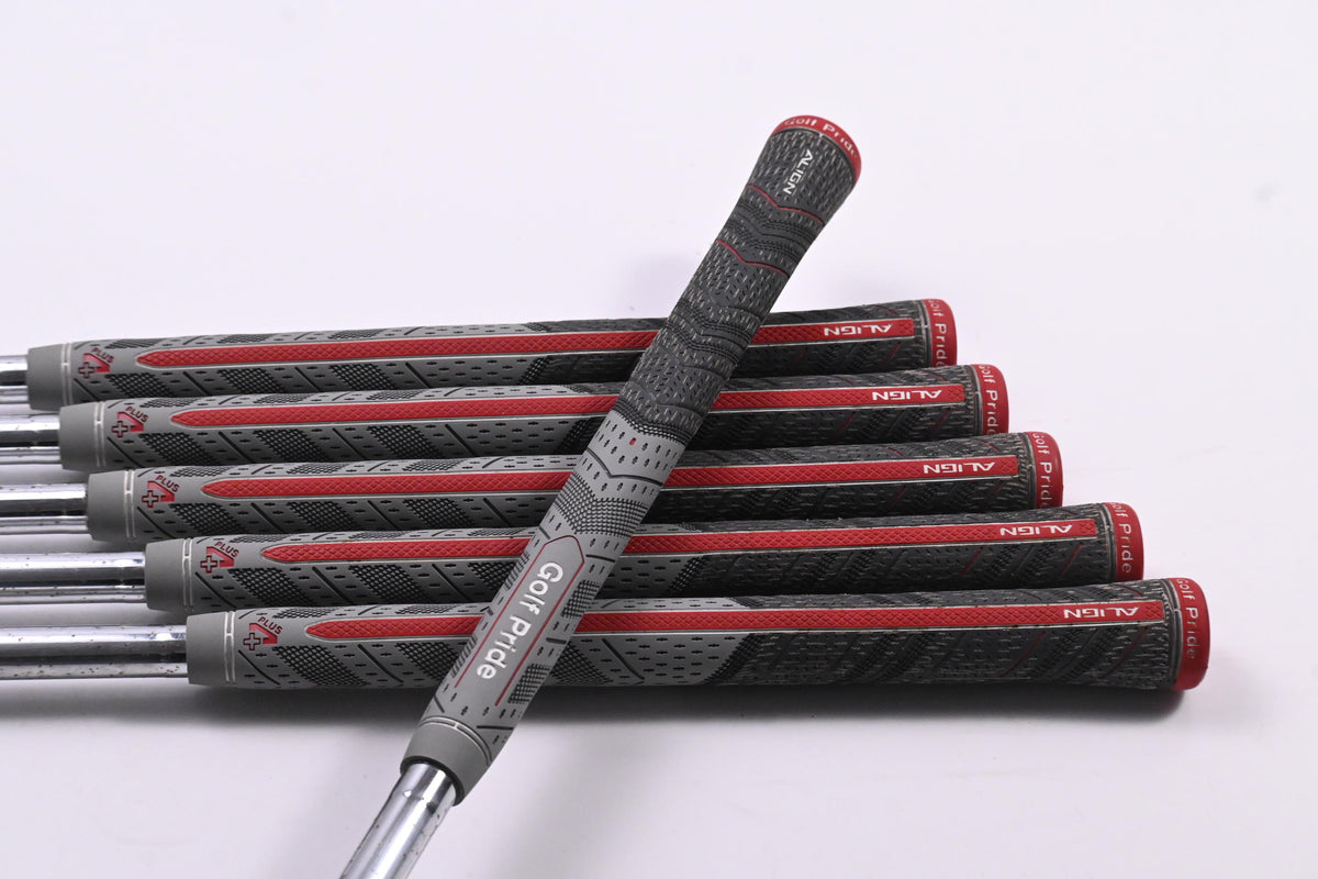 Taylormade M6 Irons / 5-PW / Regular Flex KBS MAX MT 85 Shafts