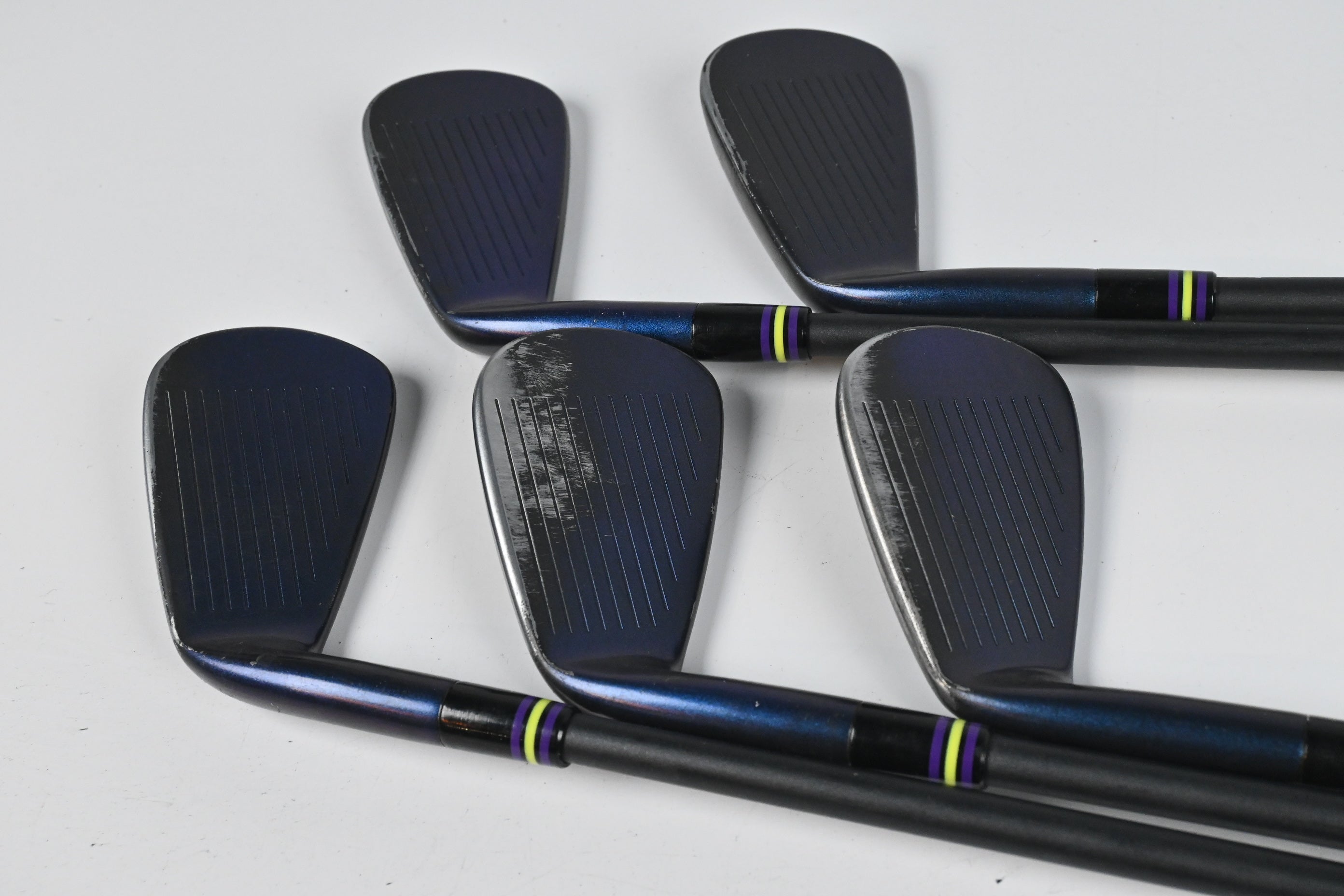 Mizuno MP-20 Blade Irons / 5-9i / Stiff Flex N.S.Pro Modus 3 Tour 105 Shafts